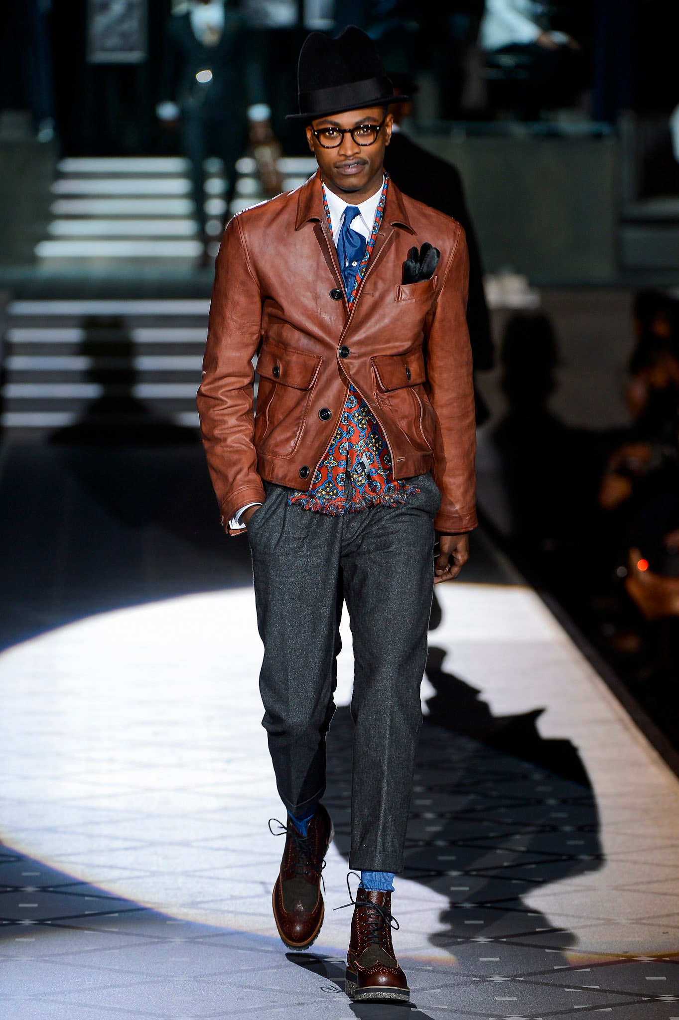 Dsquared2 F/W 13 Menswear Look 11