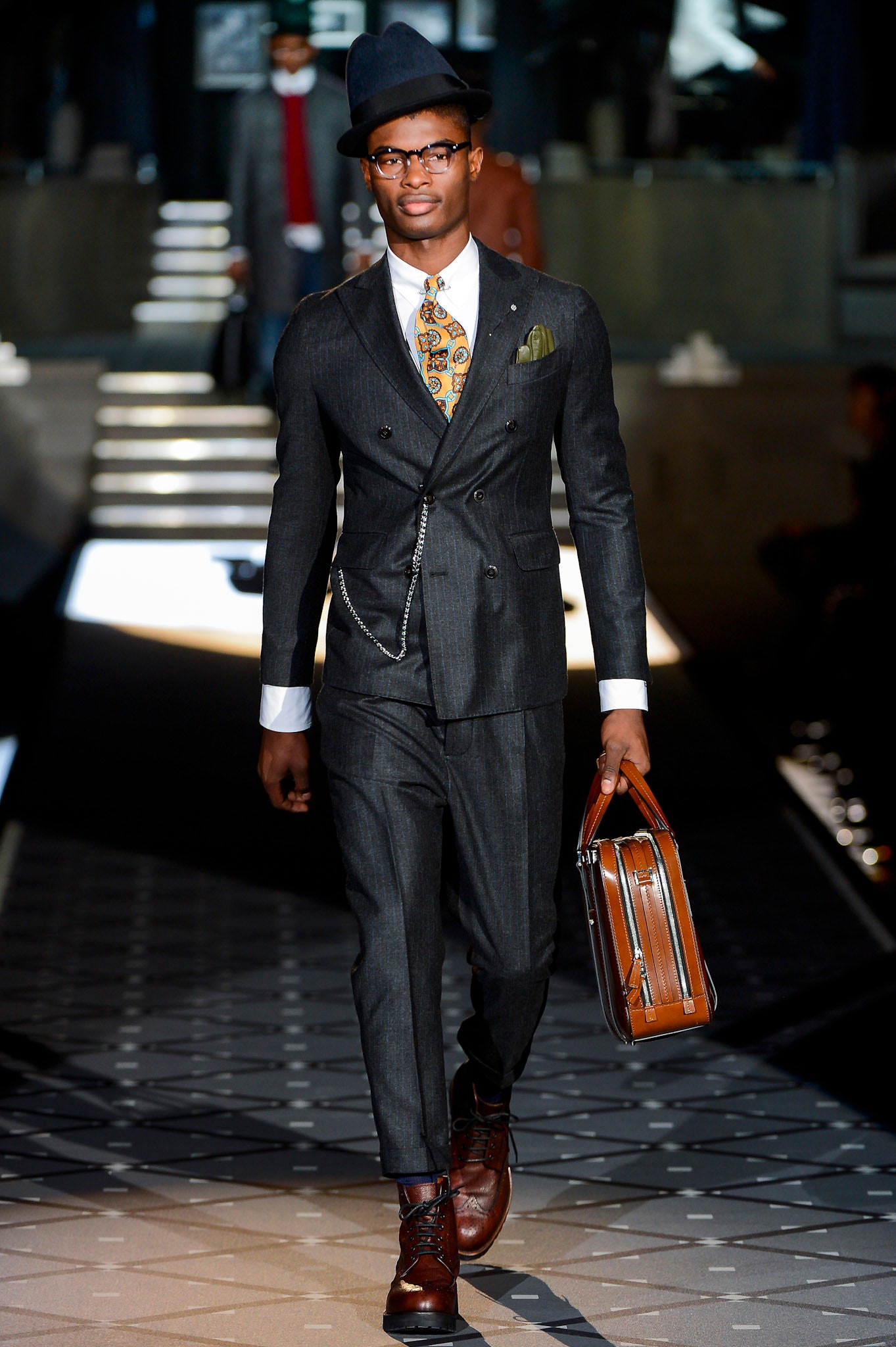 Dsquared2 F/W 13 Menswear Look 12