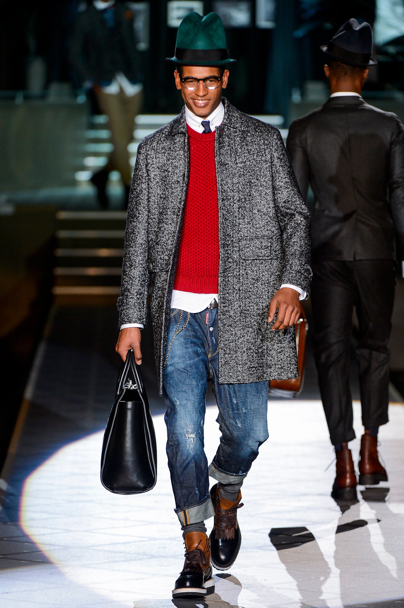 Dsquared2 F/W 13 Menswear Look 13