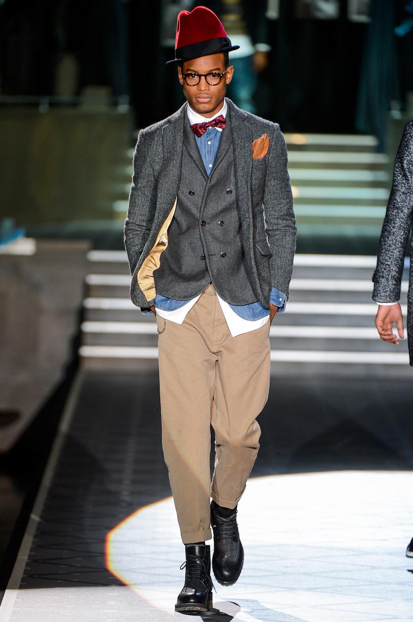 Dsquared2 F/W 13 Menswear Look 14