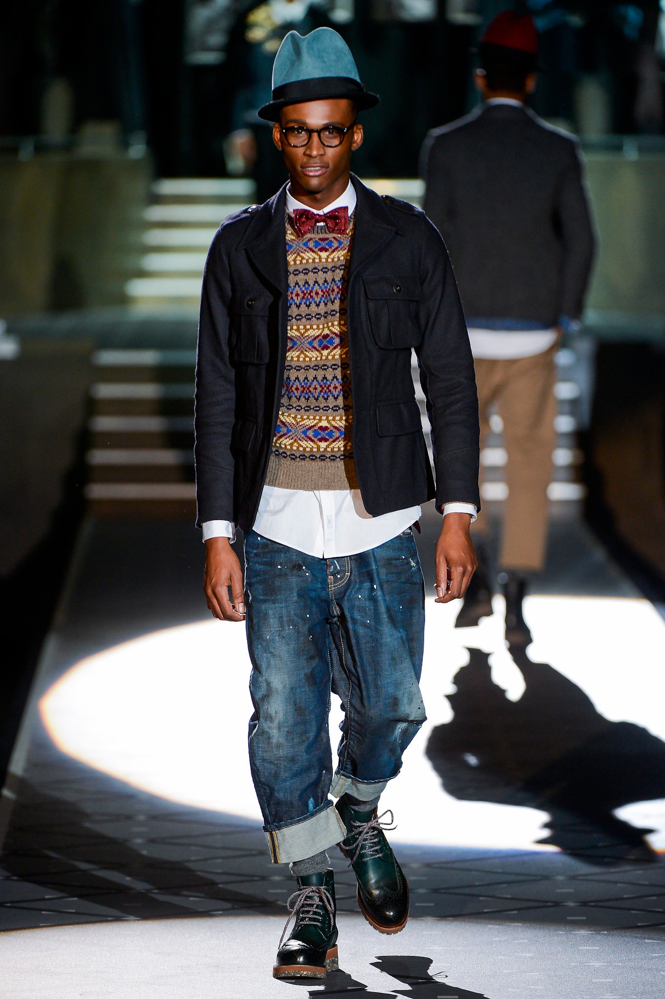 Dsquared2 F/W 13 Menswear Look 15