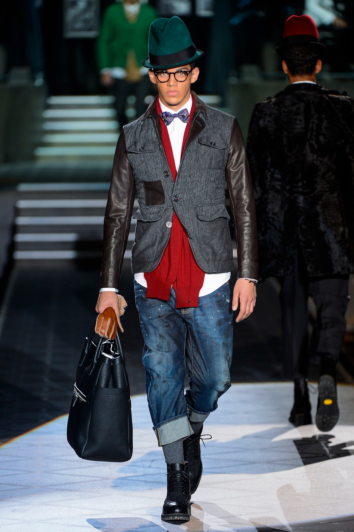 Dsquared2 F/W 13 Menswear Look 17