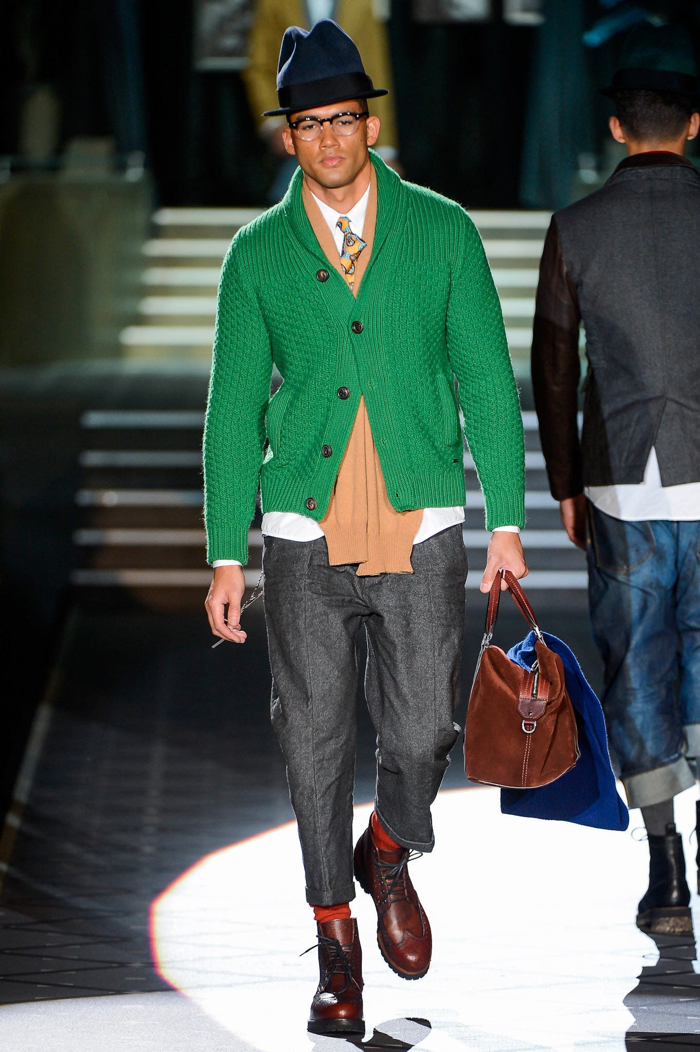 Dsquared2 F/W 13 Menswear Look 18