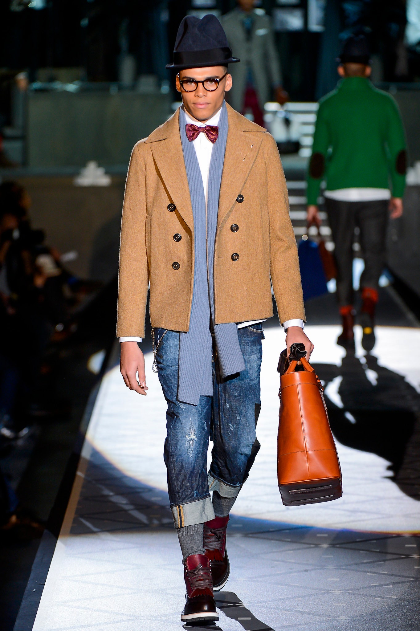 Dsquared2 F/W 13 Menswear Look 19