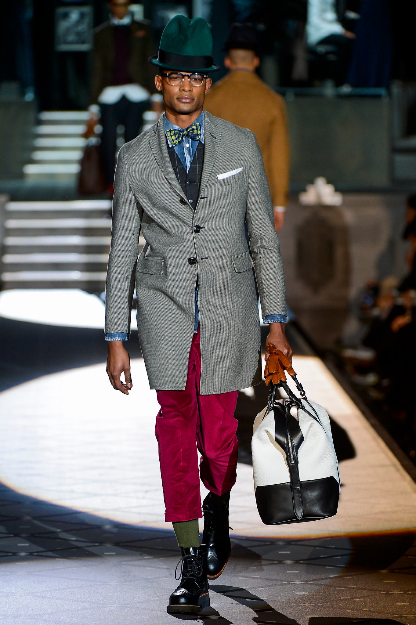 Dsquared2 F/W 13 Menswear Look 20