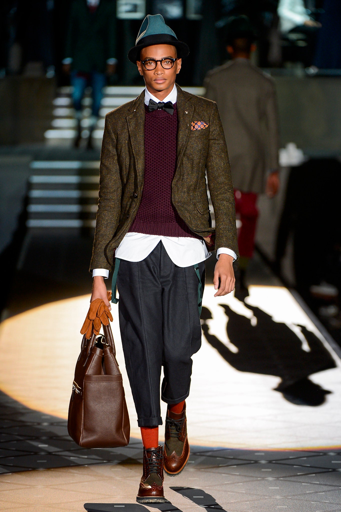 Dsquared2 F/W 13 Menswear Look 21