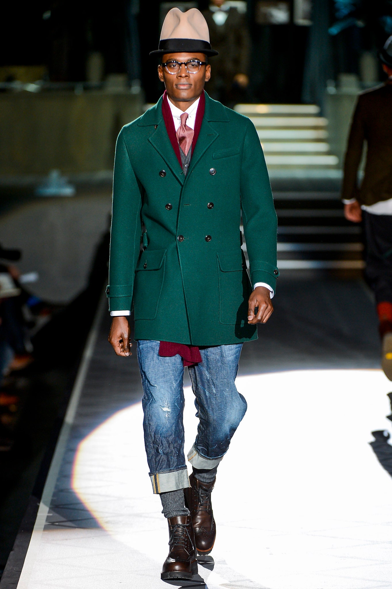 Dsquared2 F/W 13 Menswear Look 22
