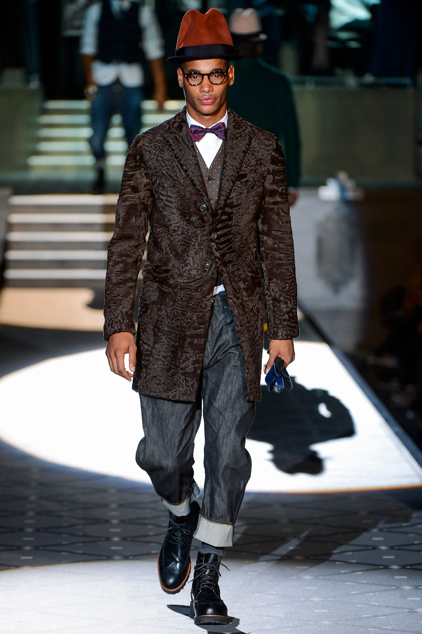 Dsquared2 F/W 13 Menswear Look 23