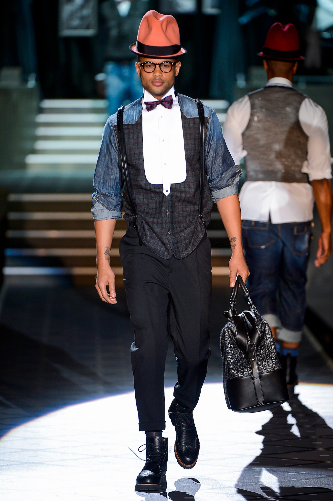 Dsquared2 F/W 13 Menswear Look 25
