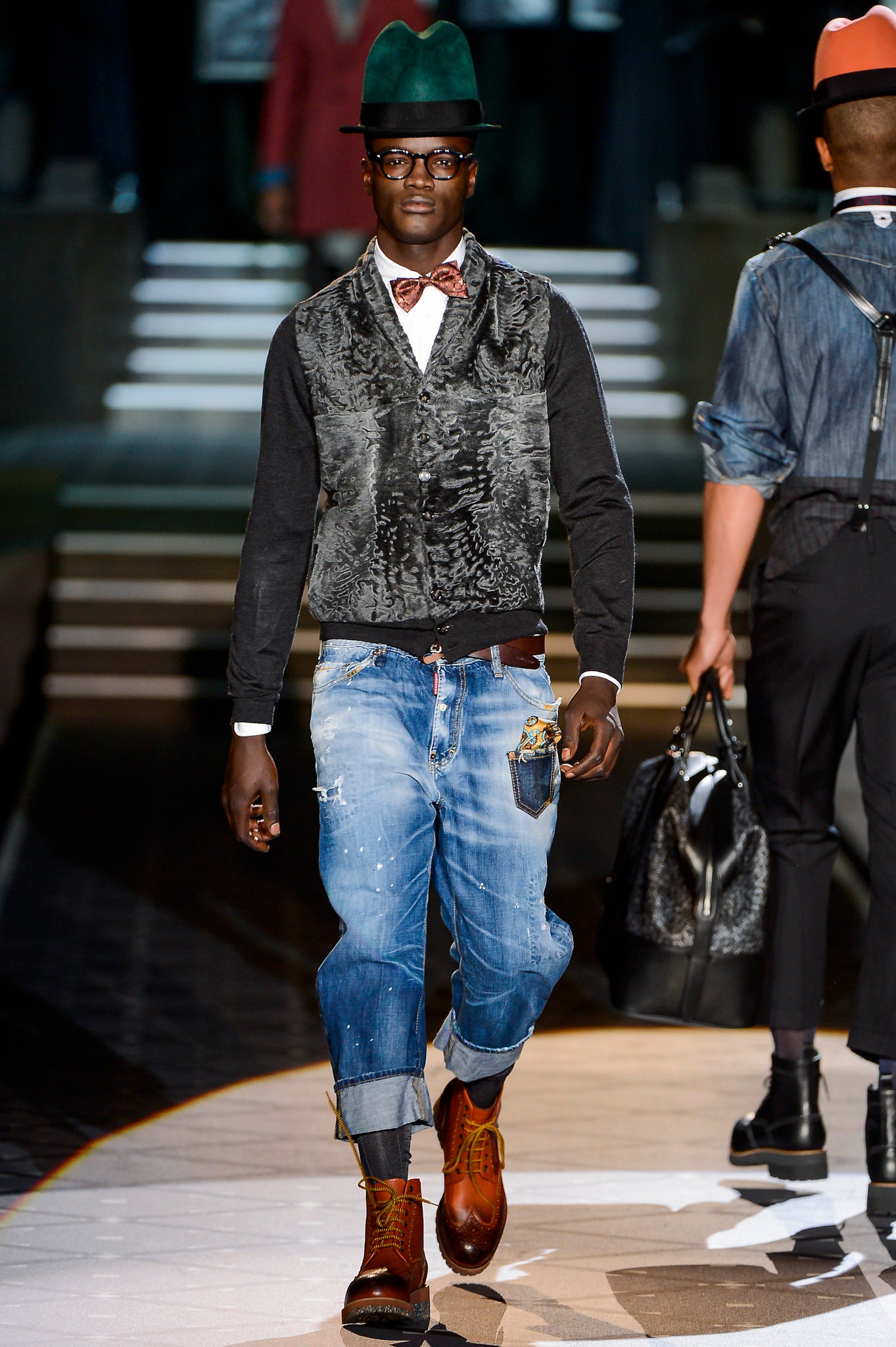 Dsquared2 F/W 13 Menswear Look 26