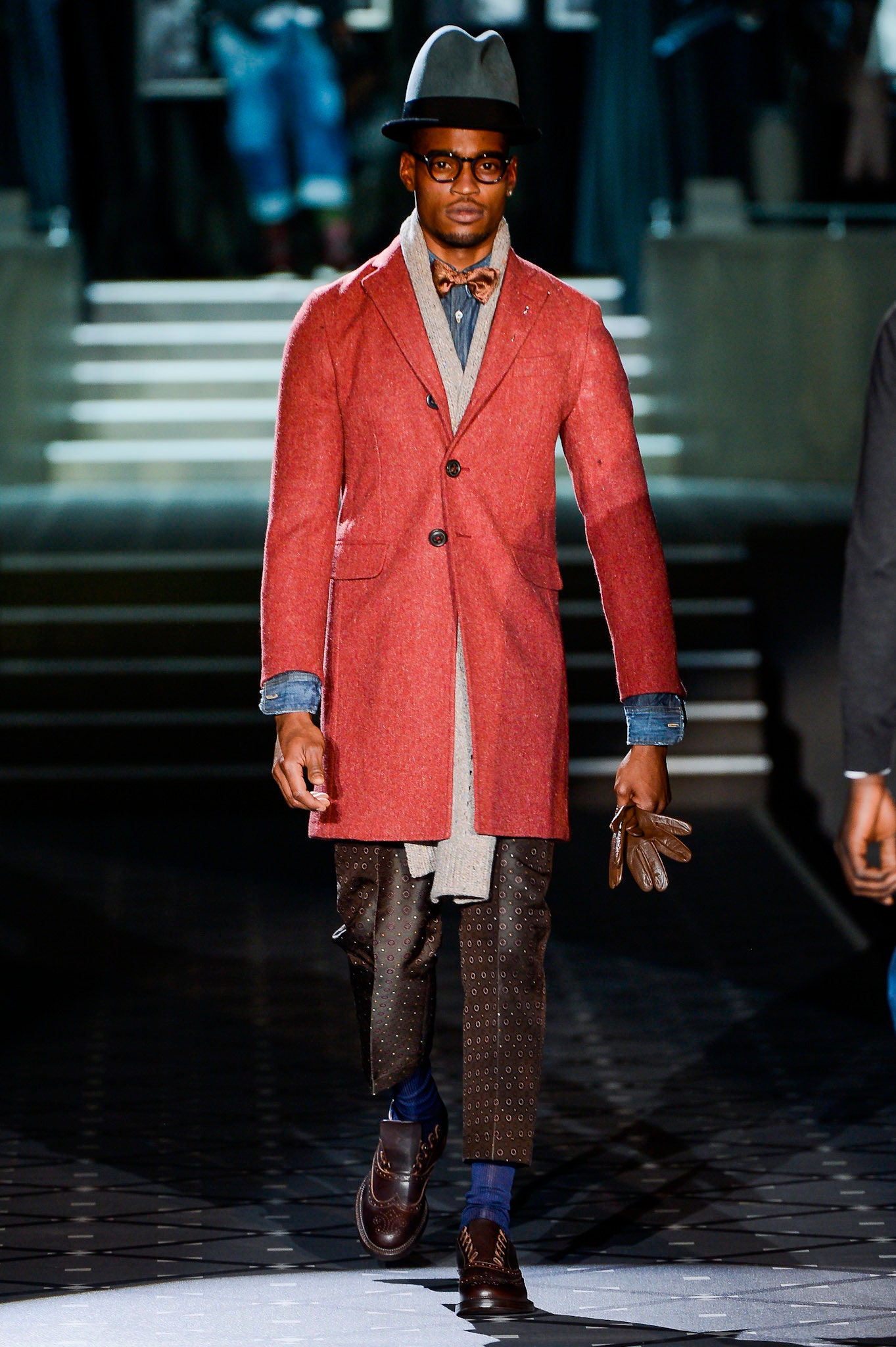Dsquared2 F/W 13 Menswear Look 27