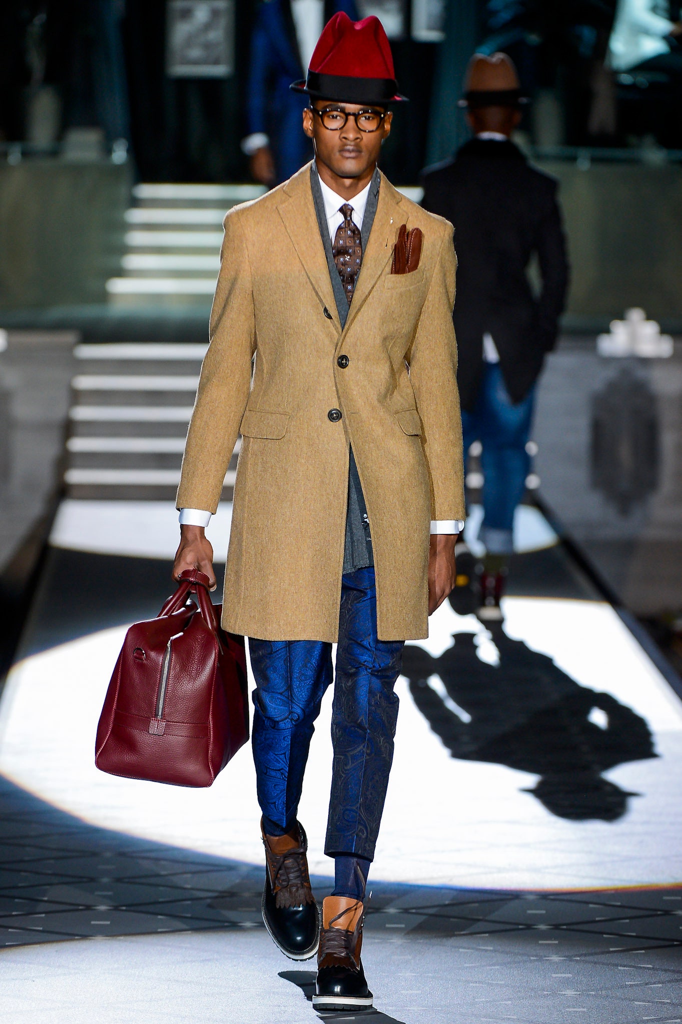 Dsquared2 F/W 13 Menswear Look 29