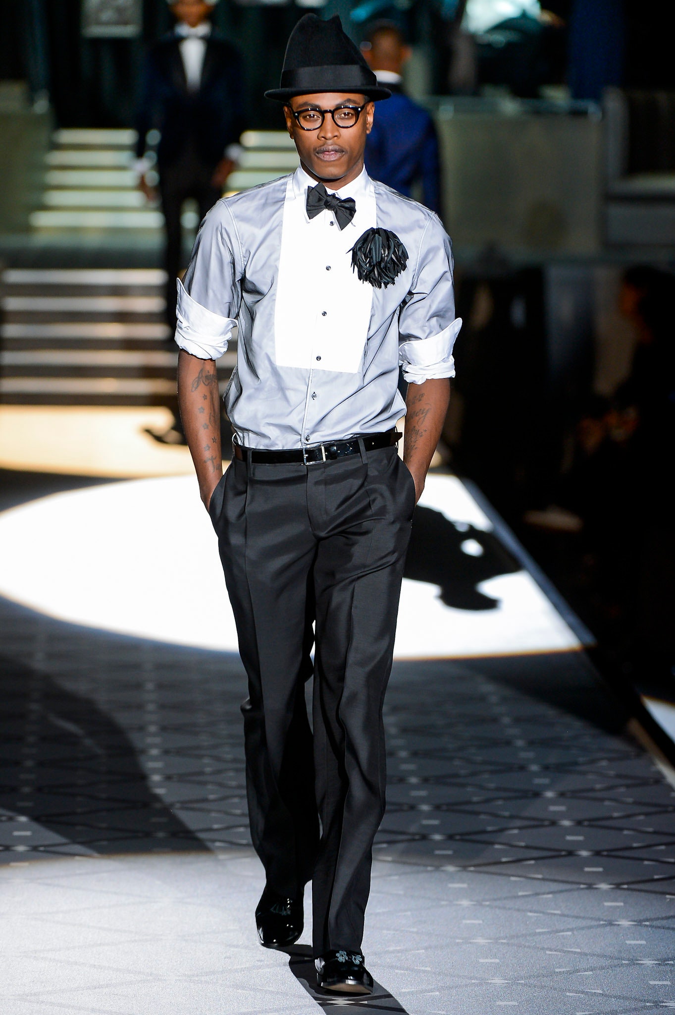 Dsquared2 F/W 13 Menswear Look 31