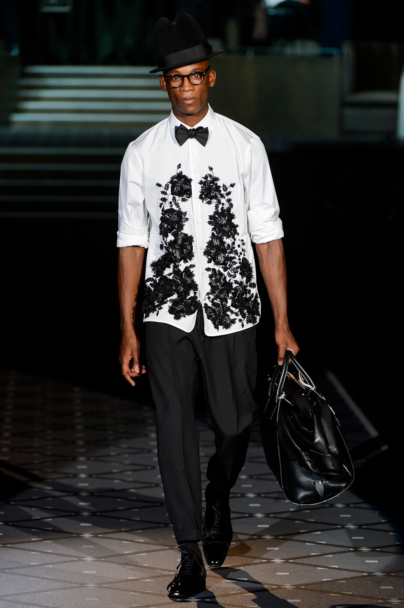 Dsquared2 F/W 13 Menswear Look 33