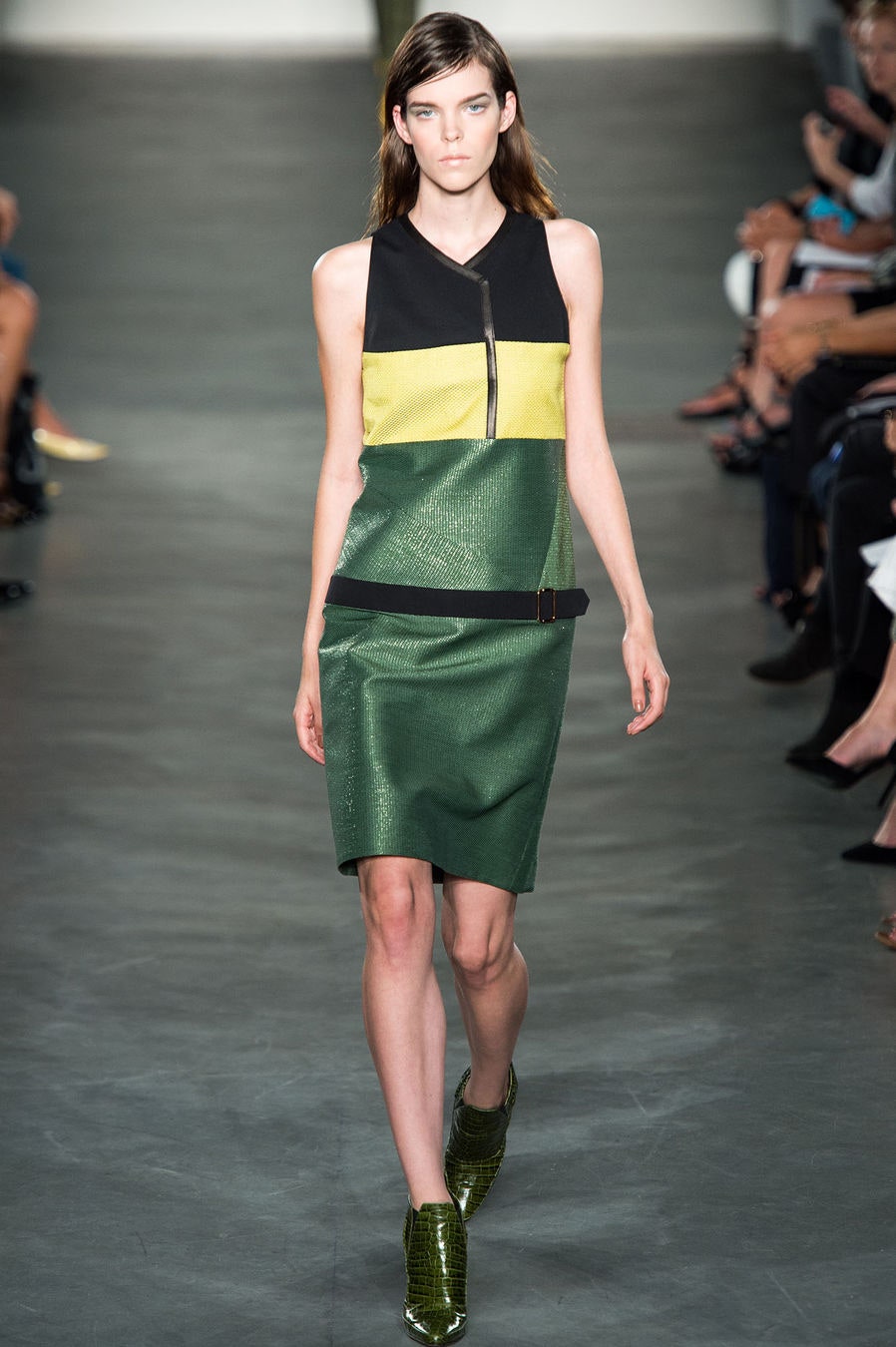 Derek Lam S/S 13 Look 3