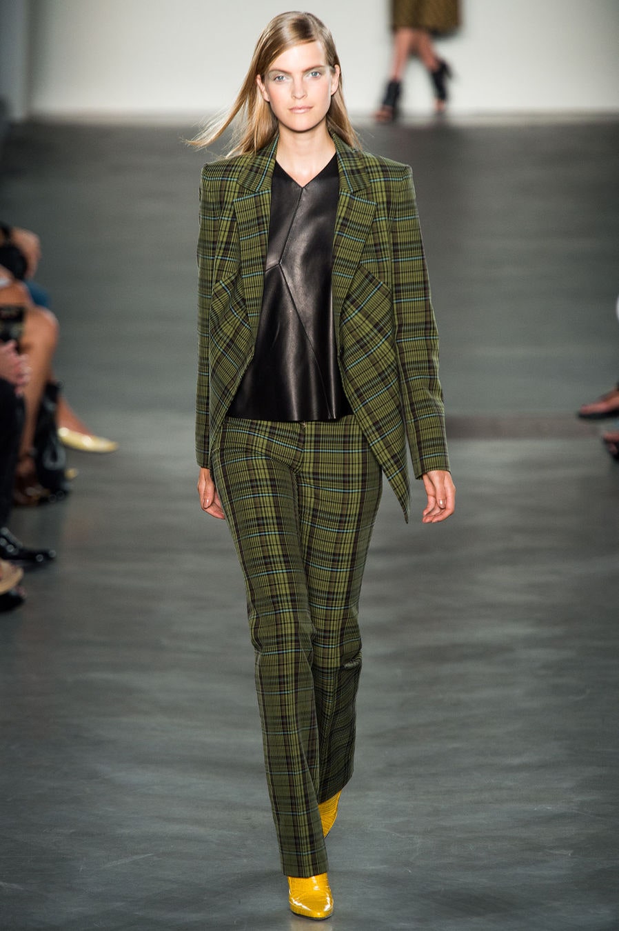 Derek Lam S/S 13 Look 4