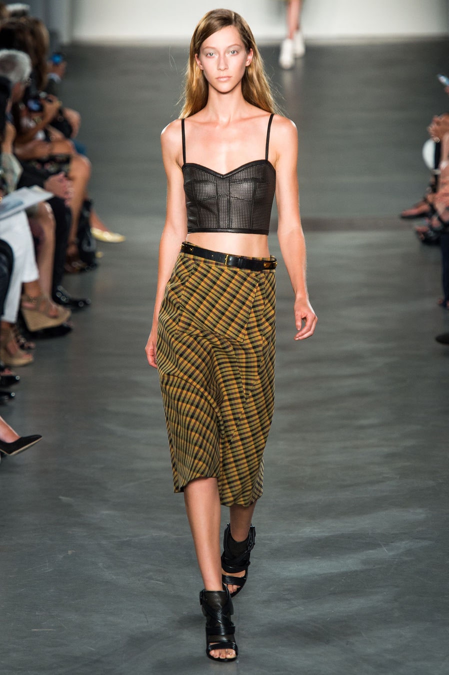 Derek Lam S/S 13 Look 5