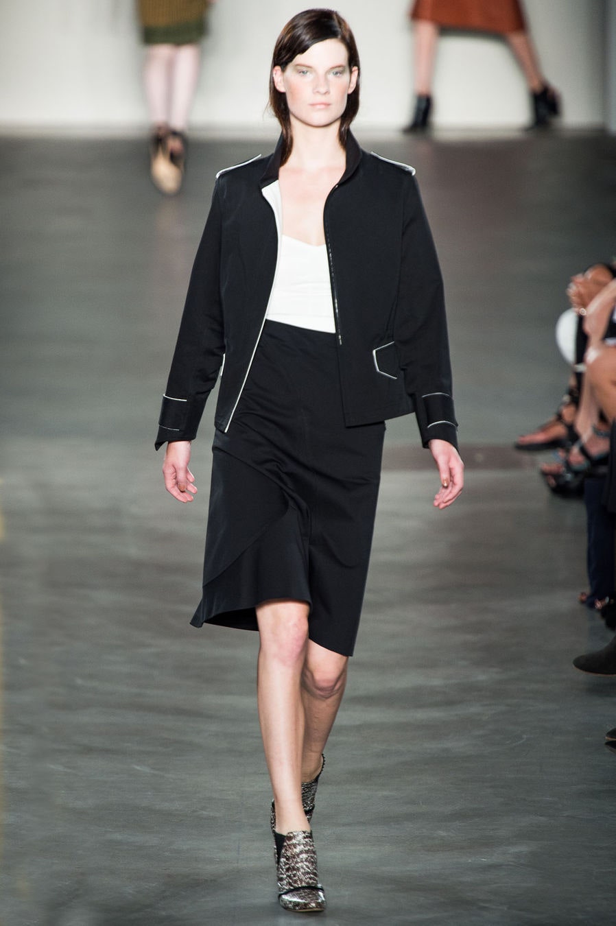 Derek Lam S/S 13 Look 7