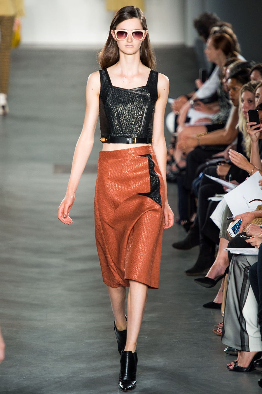 Derek Lam S/S 13 Look 8