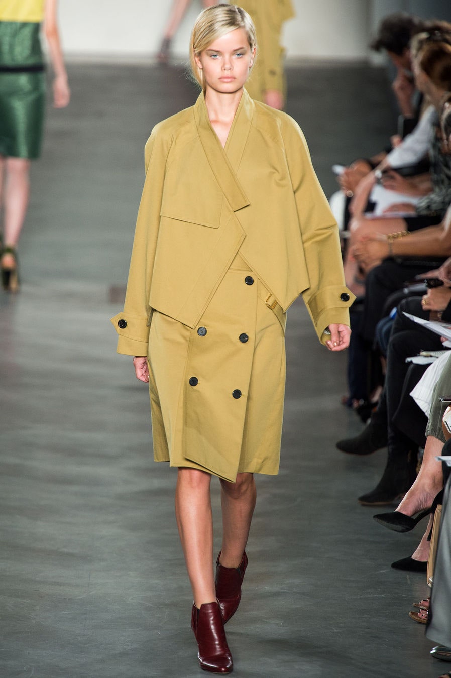 Derek Lam S/S 13 Look 9