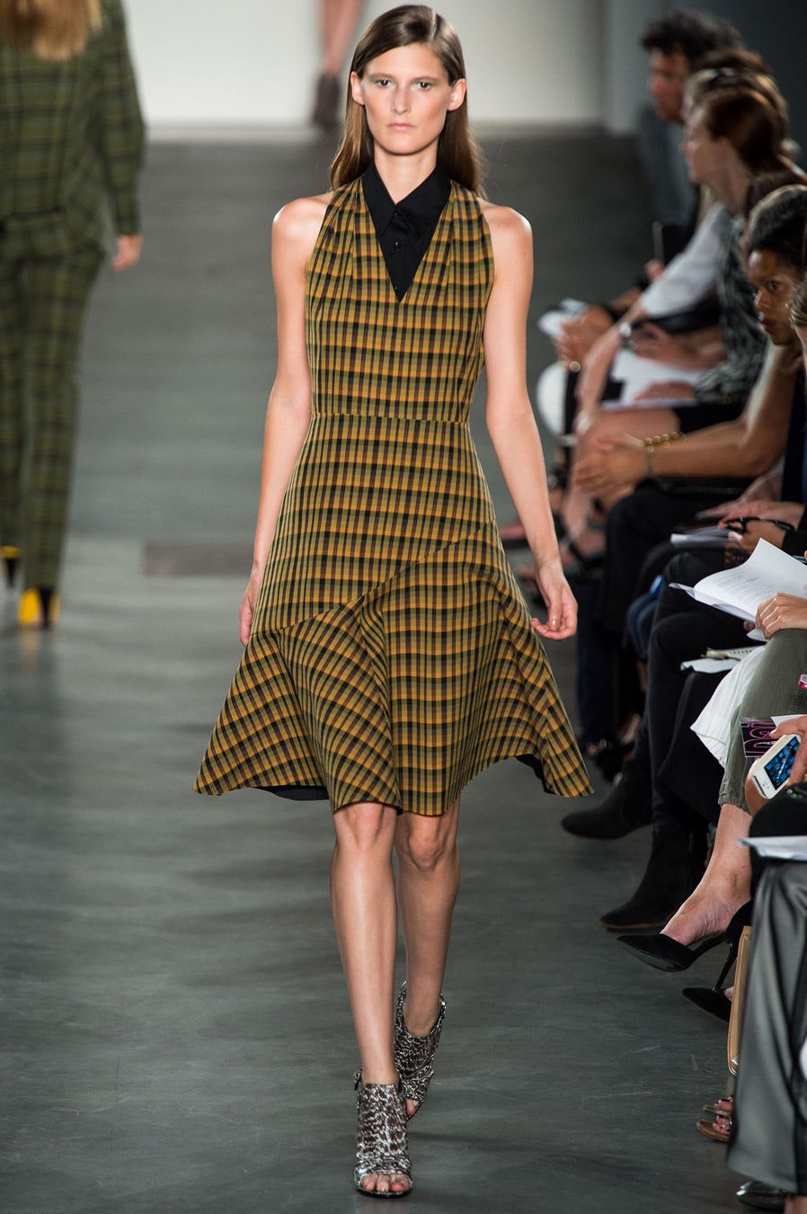 Derek Lam S/S 13 Look 10