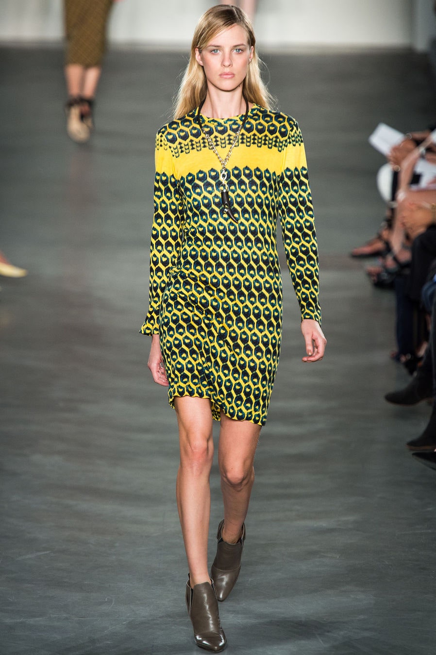 Derek Lam S/S 13 Look 11