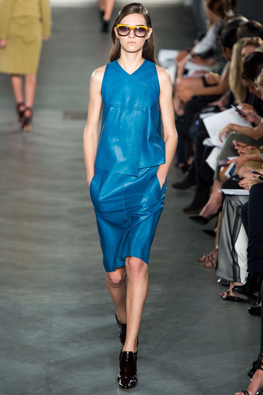 Derek Lam S/S 13 Look 14