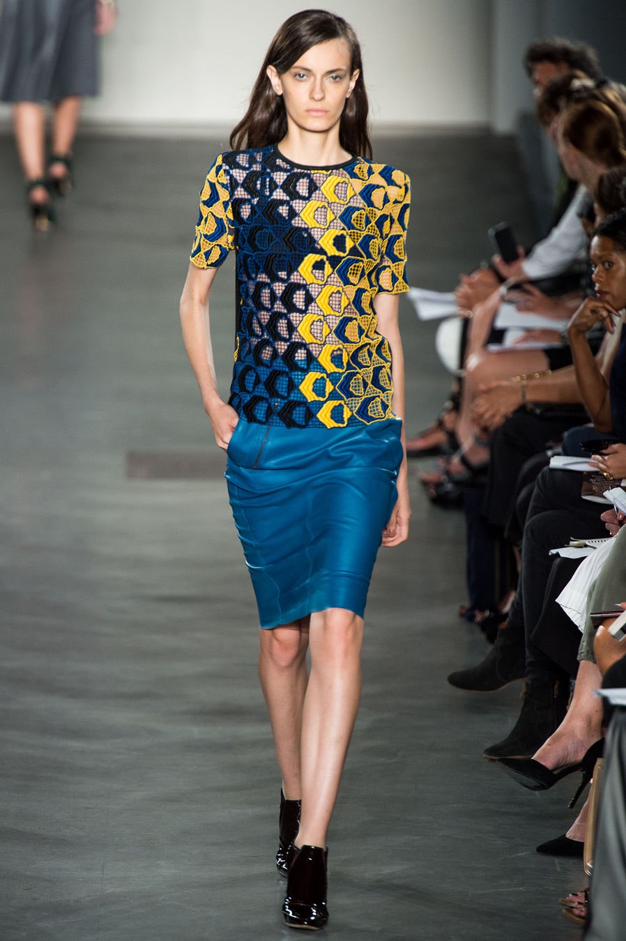 Derek Lam S/S 13 Look 22