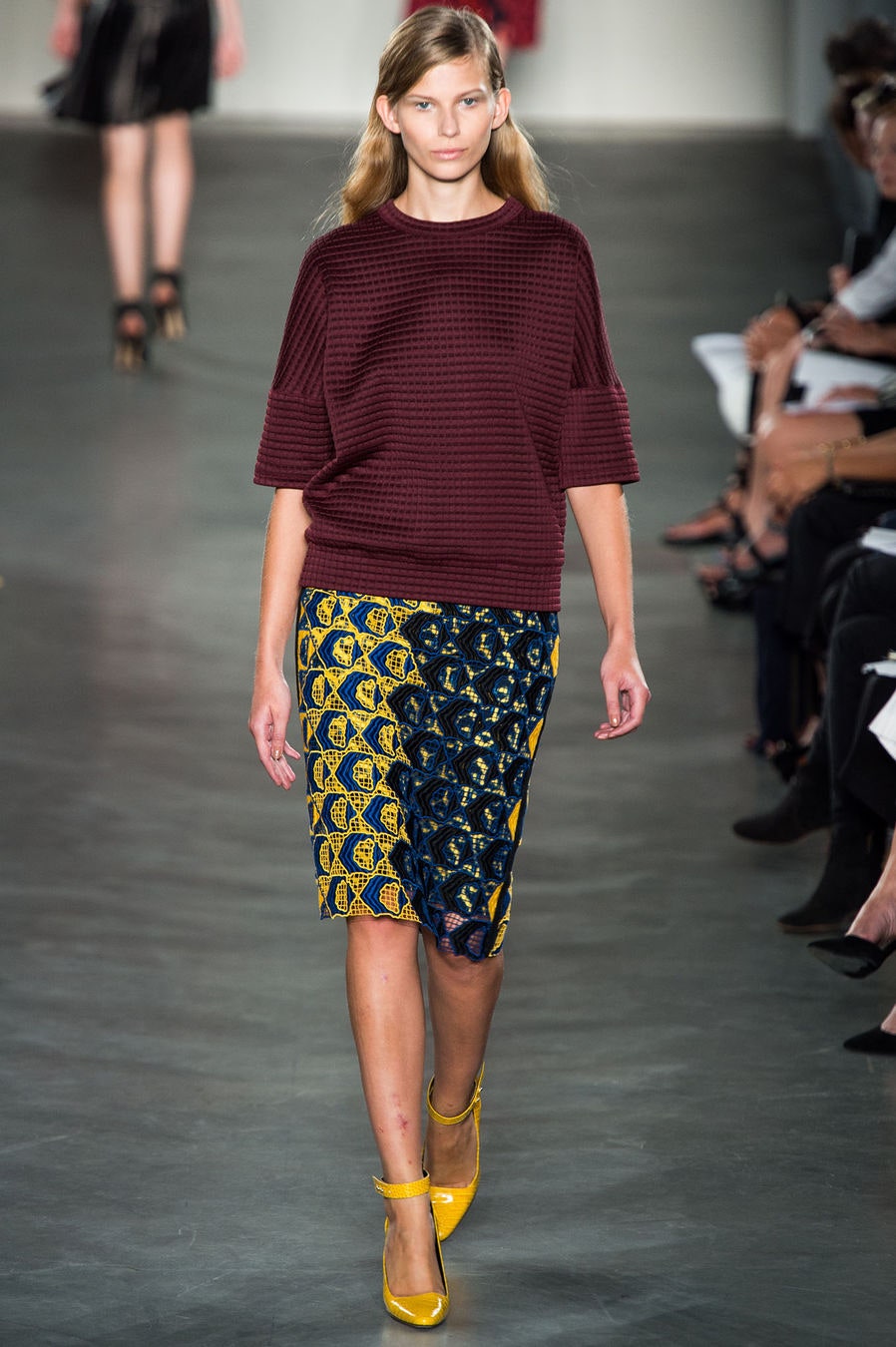 Derek Lam S/S 13 Look 25