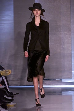 Donna Karan F/W 02 Look 3