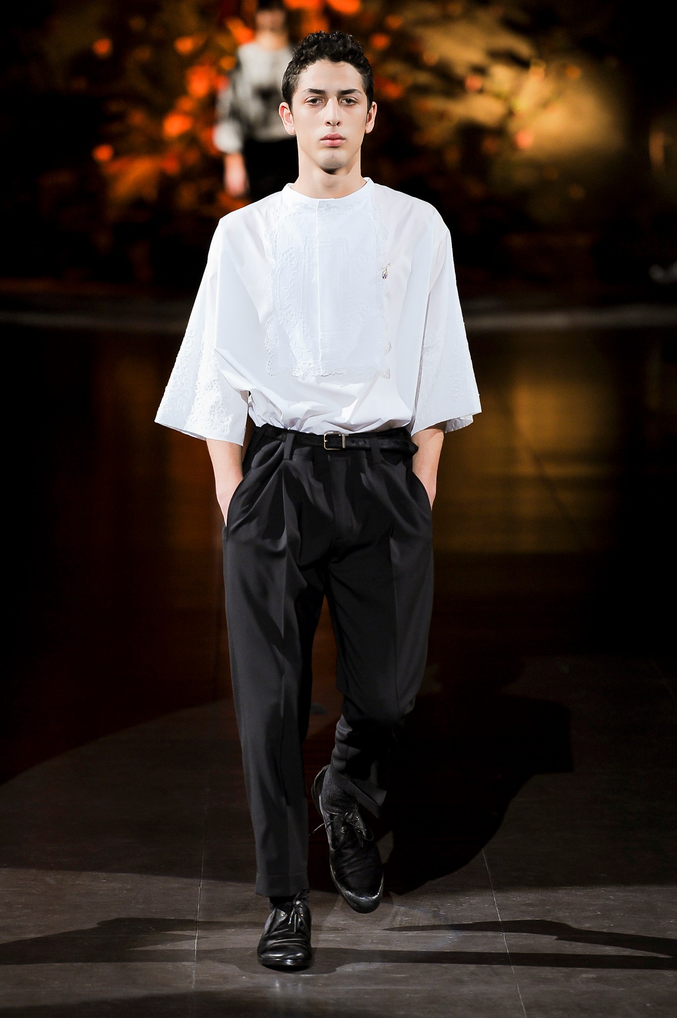 Dolce & Gabbana F/W 13 Menswear Look 1