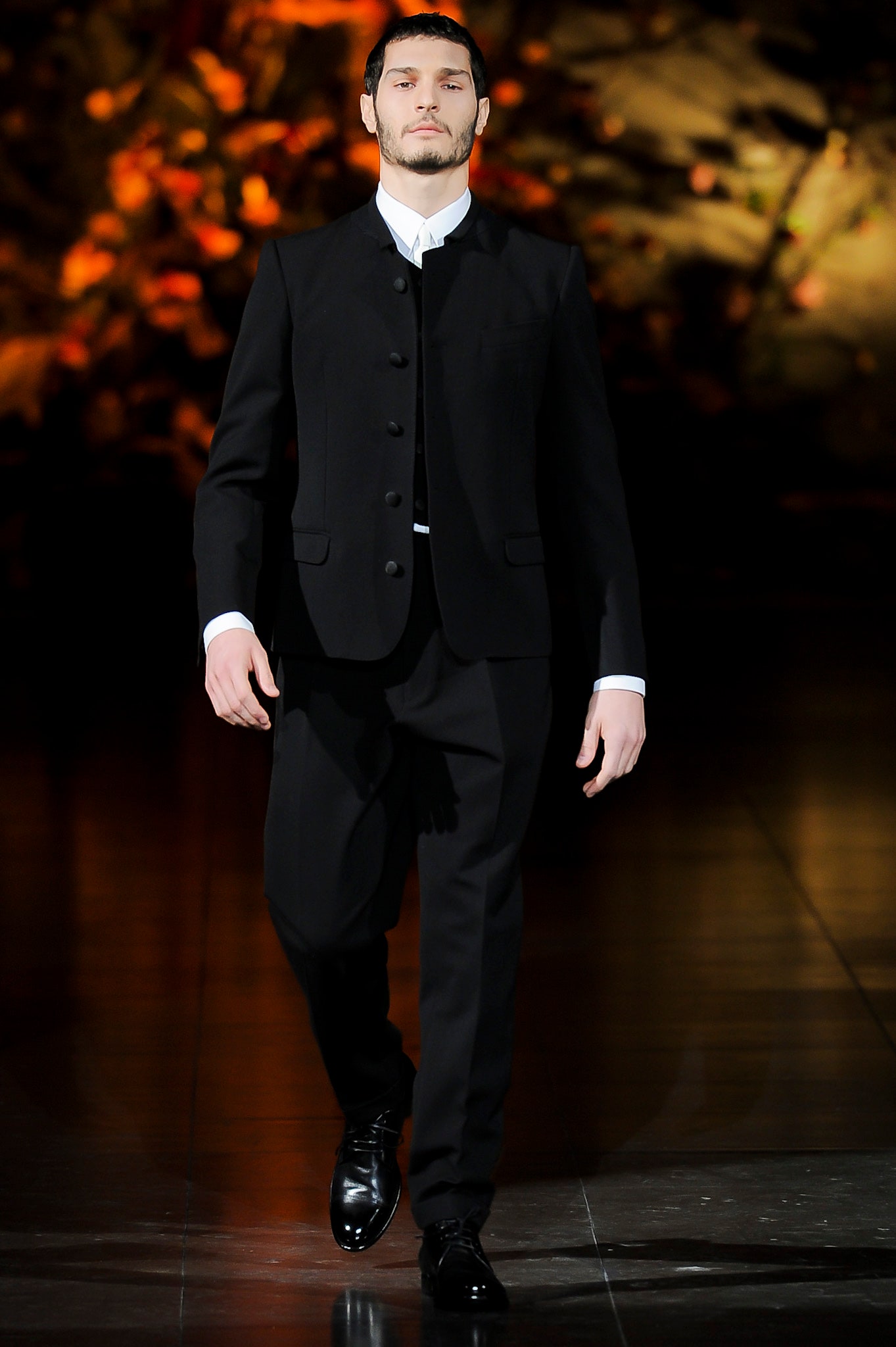 Dolce & Gabbana F/W 13 Menswear Look 3