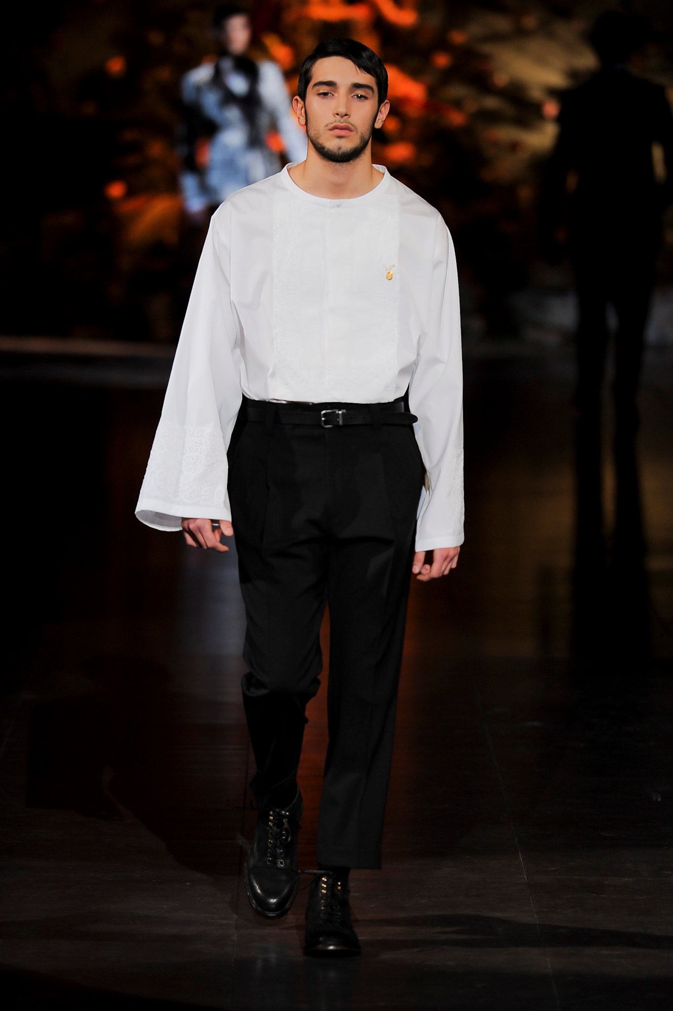 Dolce & Gabbana F/W 13 Menswear Look 4