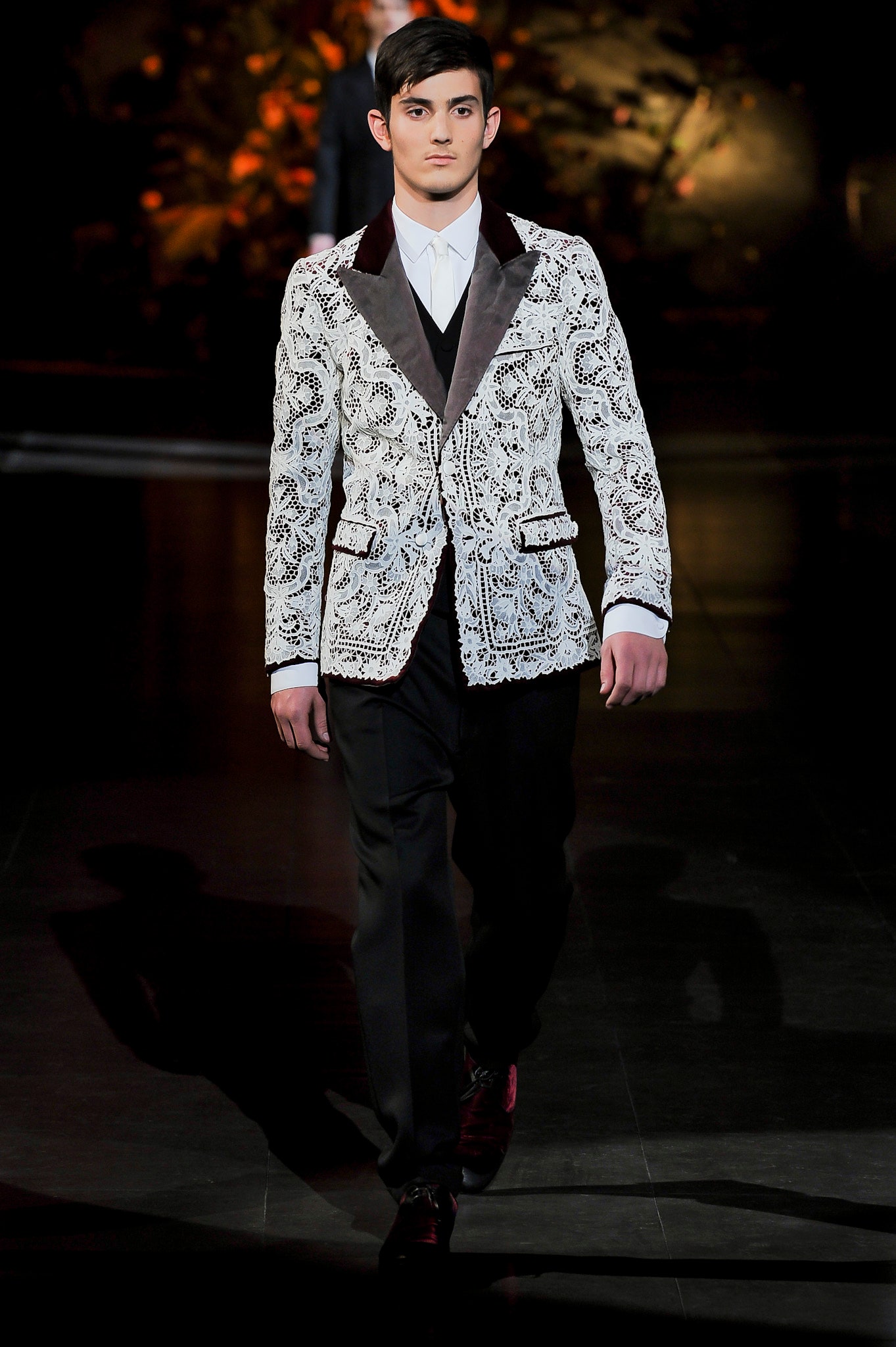 Dolce & Gabbana F/W 13 Menswear Look 5