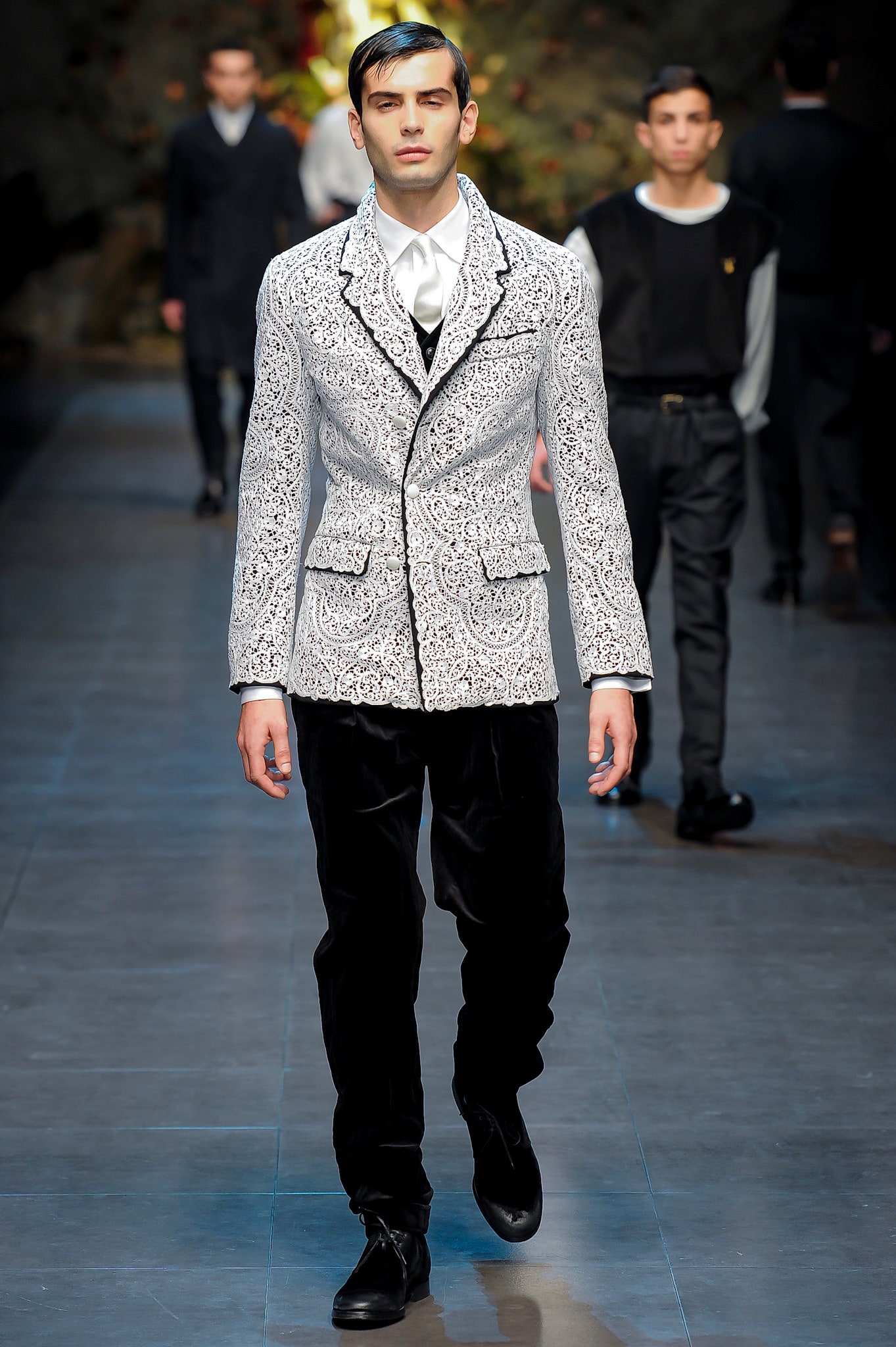 Dolce & Gabbana F/W 13 Menswear Look 7