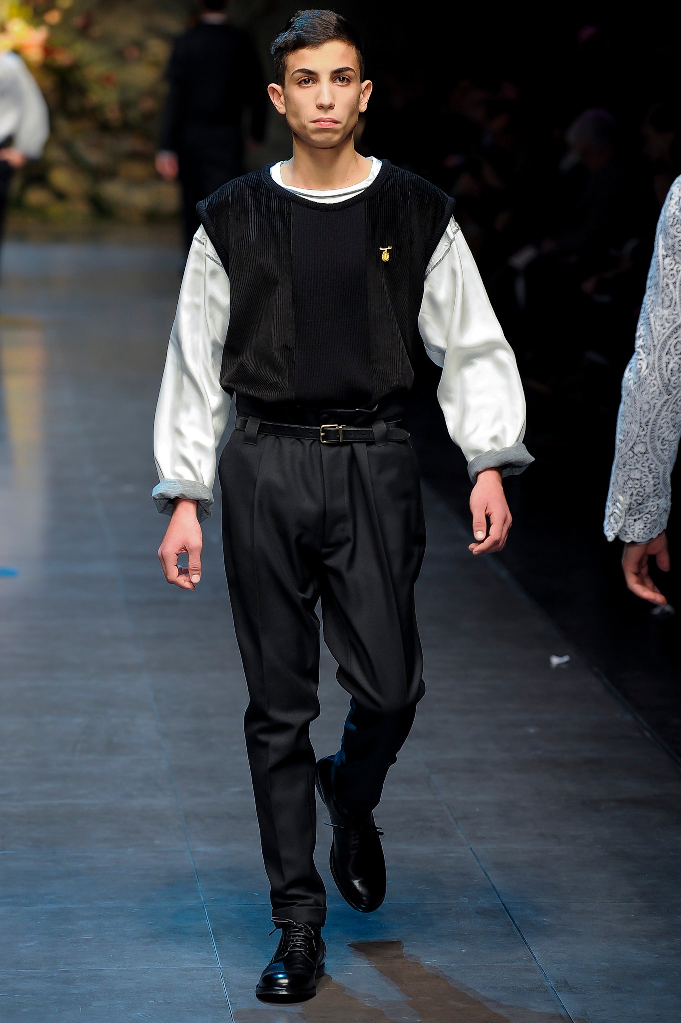 Dolce & Gabbana F/W 13 Menswear Look 8