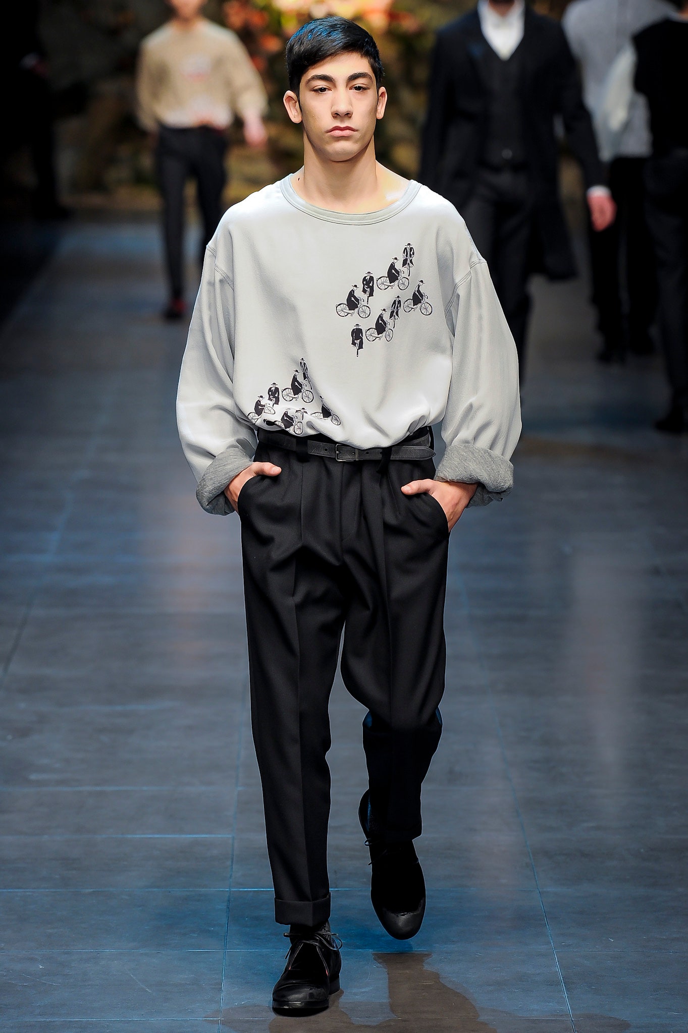 Dolce & Gabbana F/W 13 Menswear Look 10
