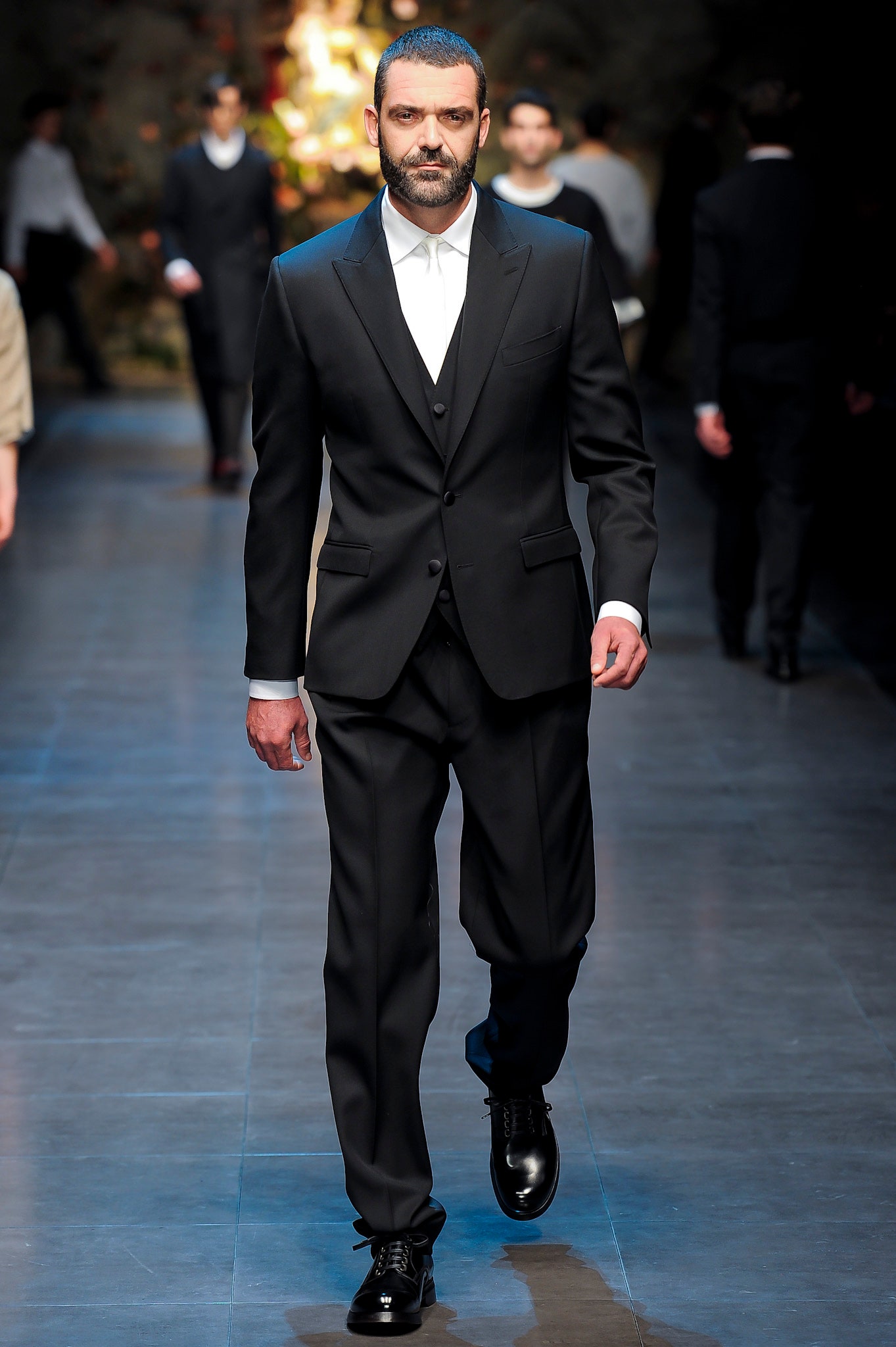 Dolce & Gabbana F/W 13 Menswear Look 13