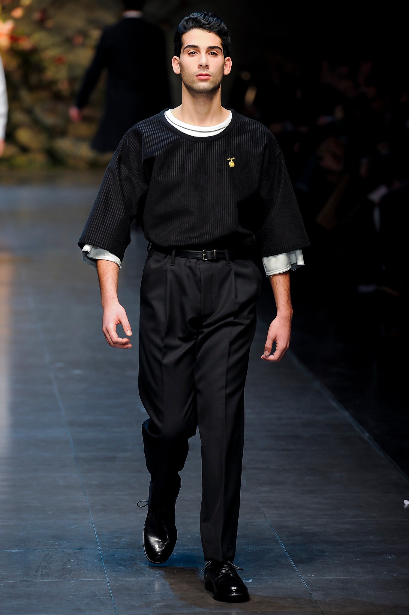 Dolce & Gabbana F/W 13 Menswear Look 14