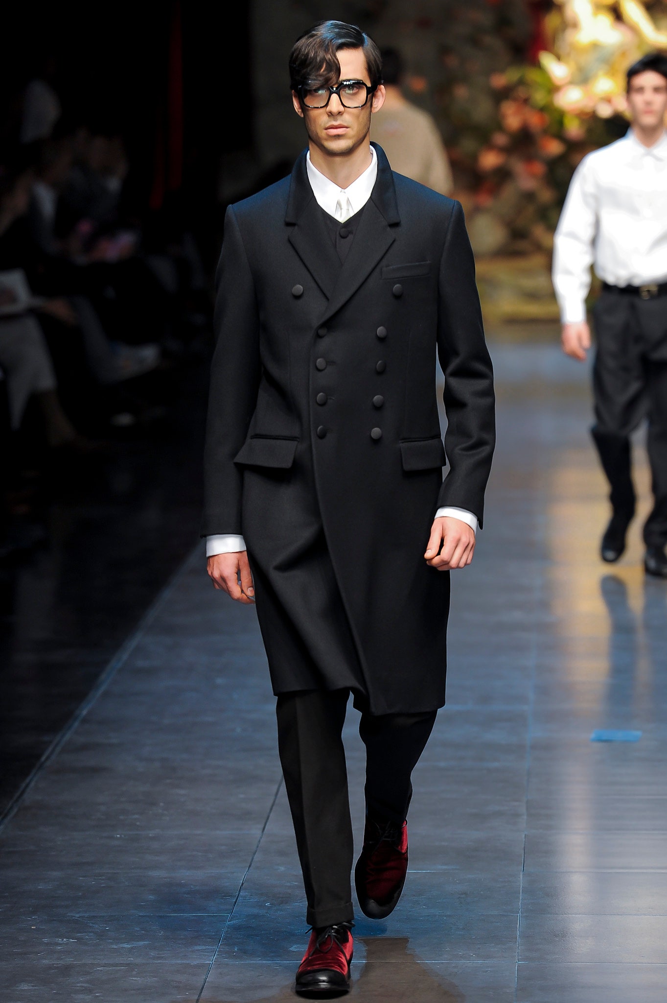 Dolce & Gabbana F/W 13 Menswear Look 15