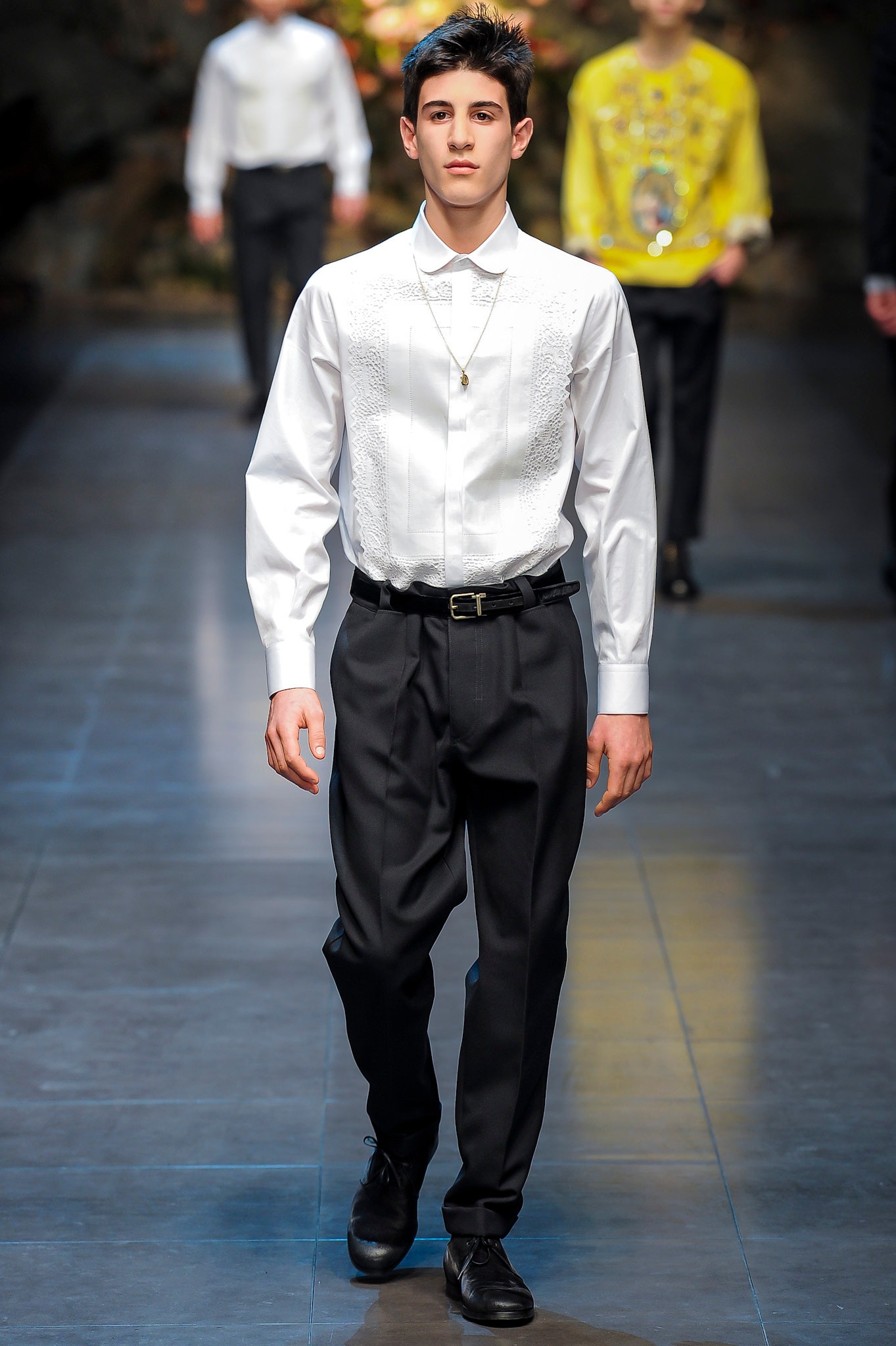 Dolce & Gabbana F/W 13 Menswear Look 16