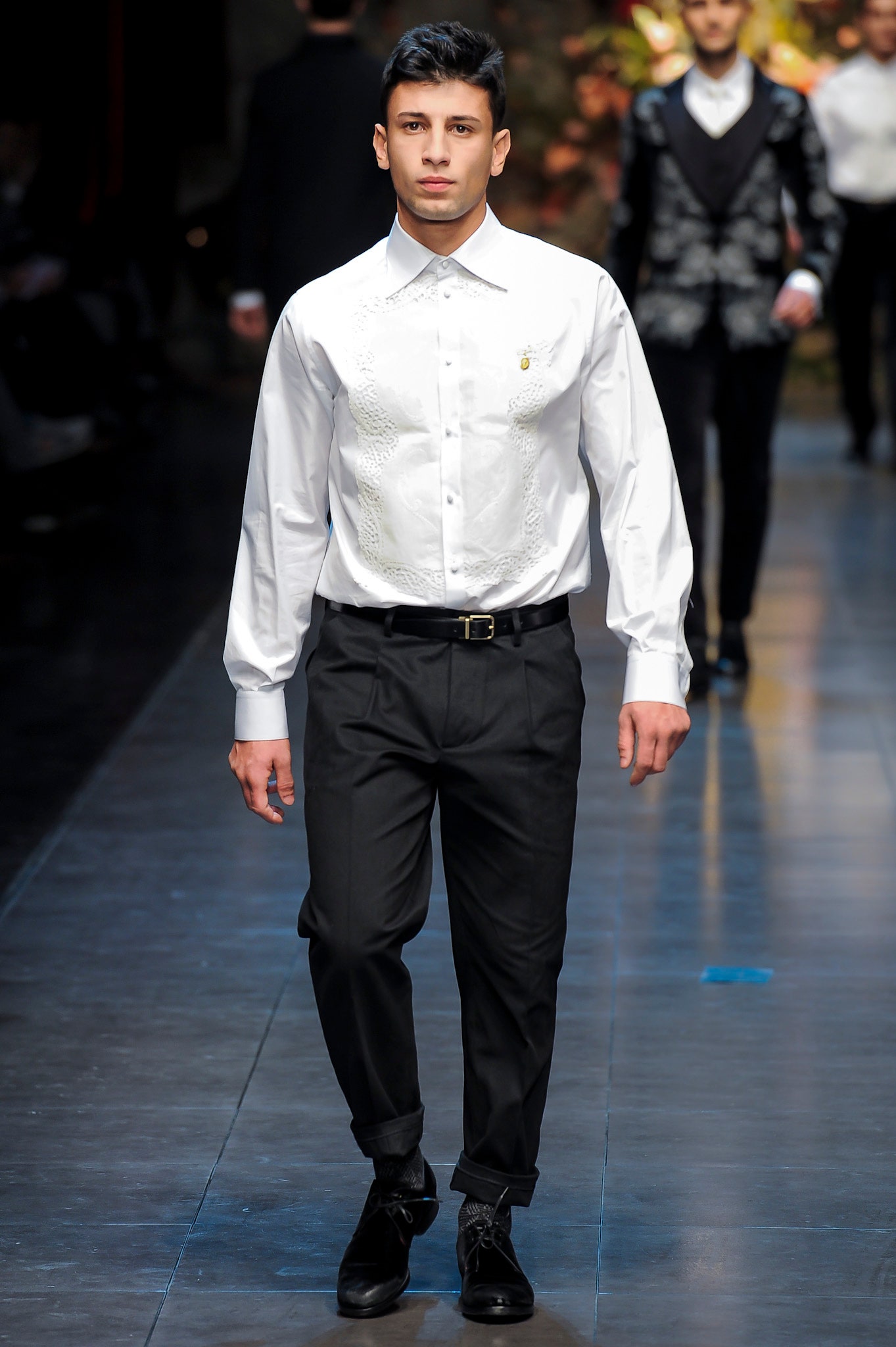 Dolce & Gabbana F/W 13 Menswear Look 18