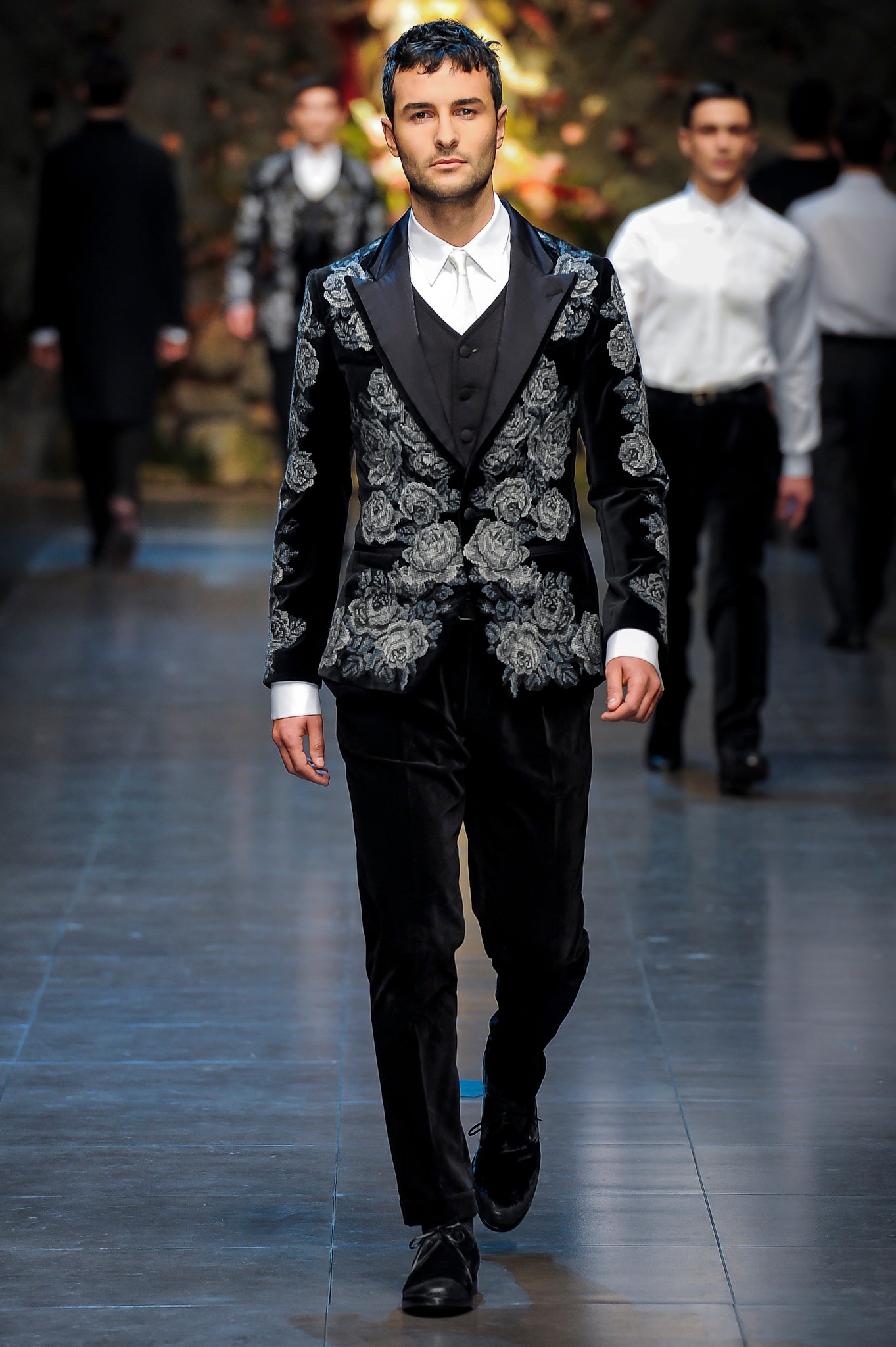 Dolce & Gabbana F/W 13 Menswear Look 19