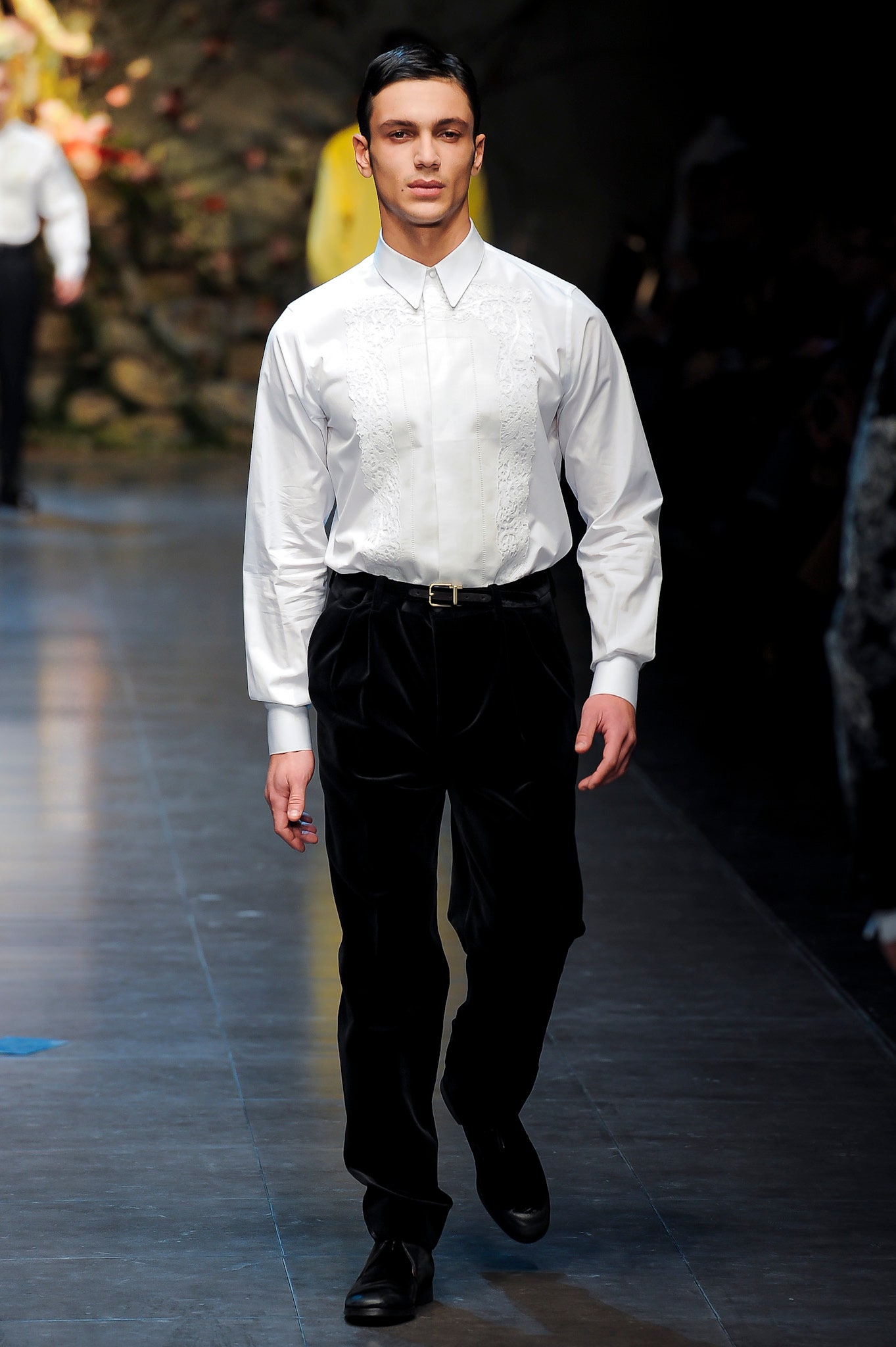 Dolce & Gabbana F/W 13 Menswear Look 20