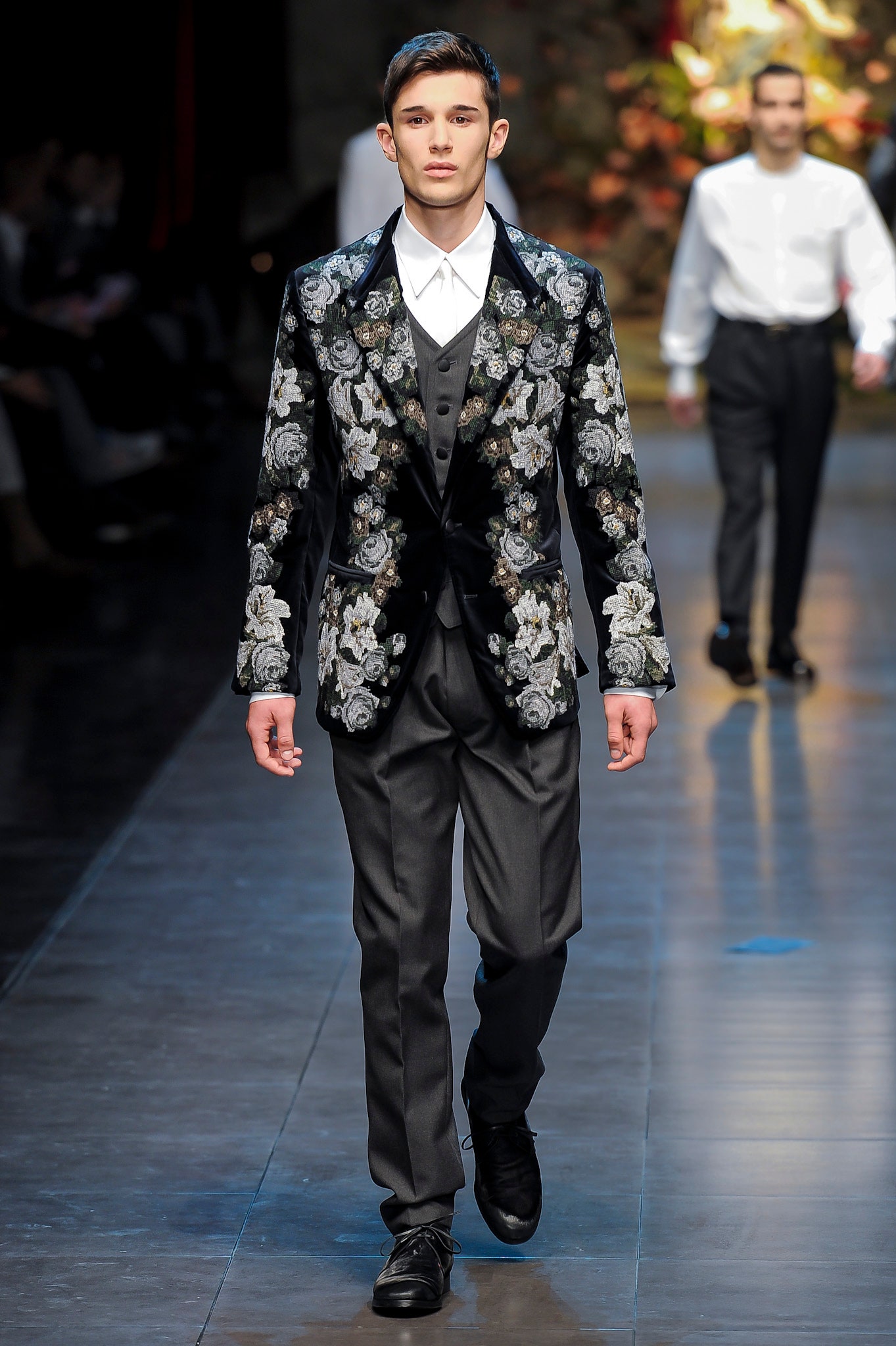 Dolce & Gabbana F/W 13 Menswear Look 21