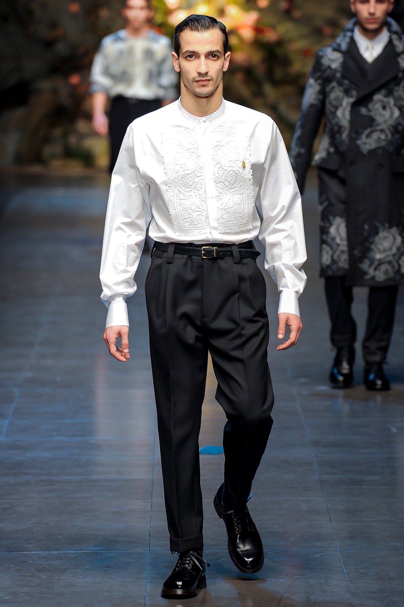 Dolce & Gabbana F/W 13 Menswear Look 22