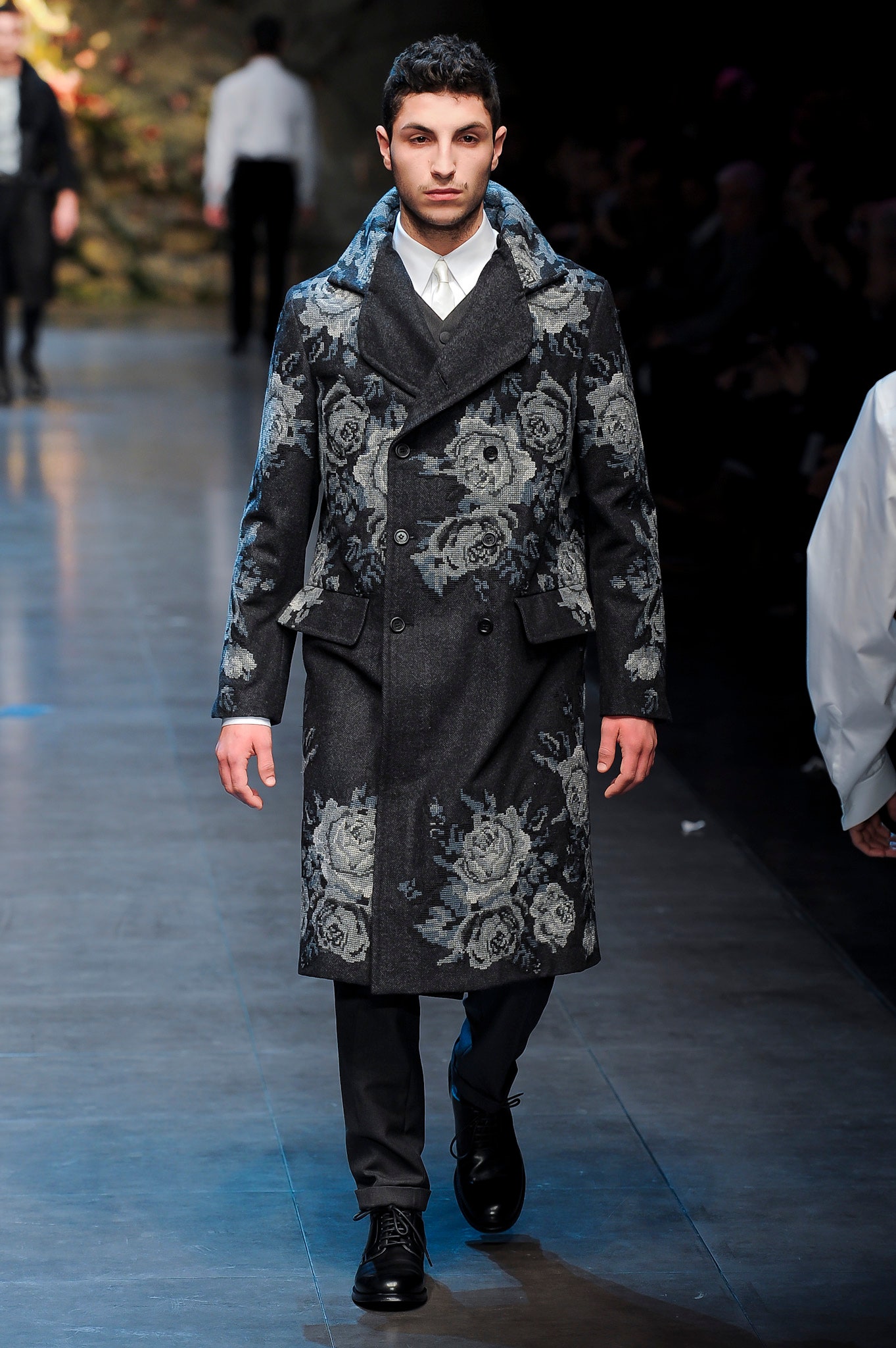 Dolce & Gabbana F/W 13 Menswear Look 23