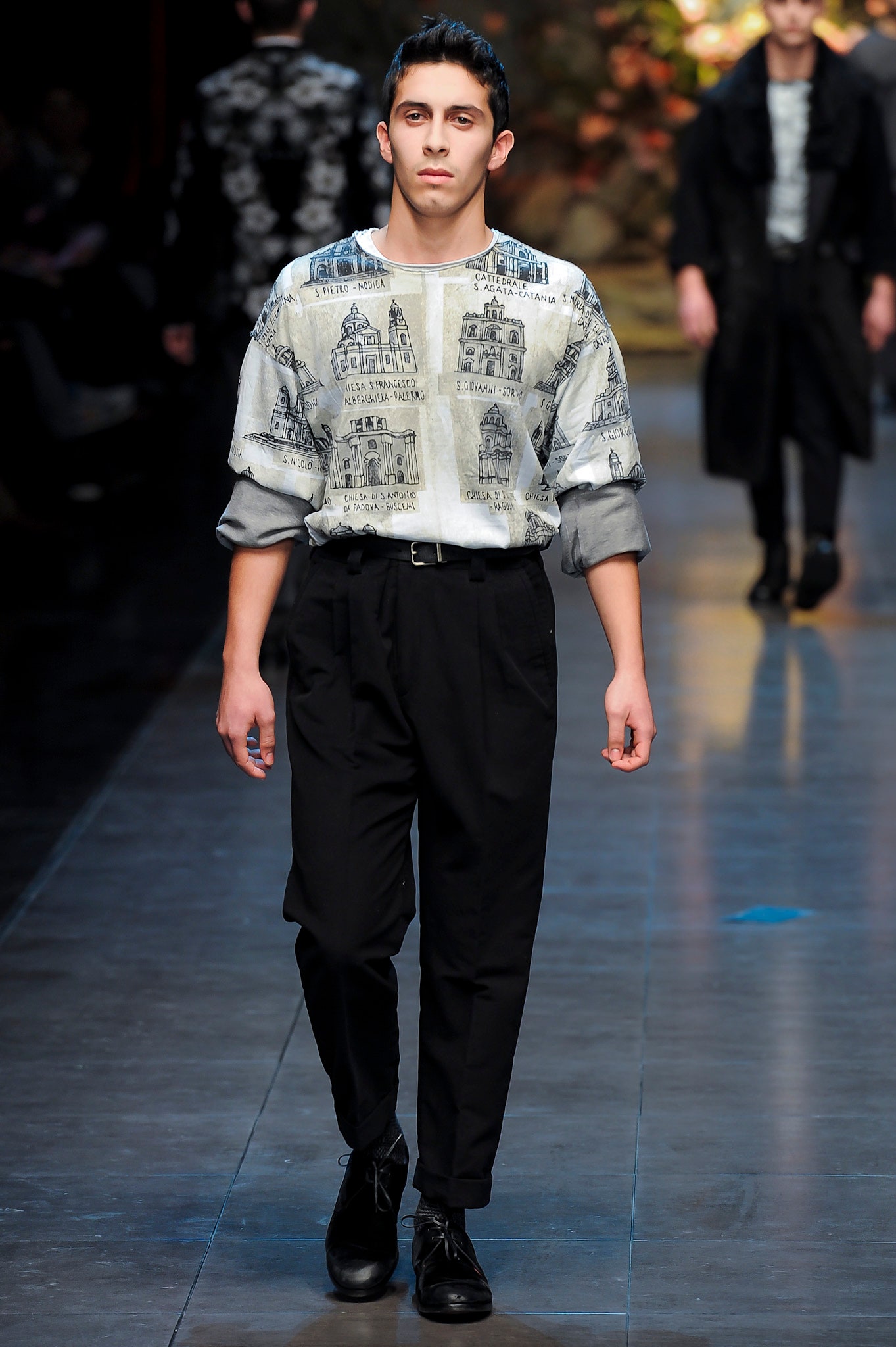 Dolce & Gabbana F/W 13 Menswear Look 24