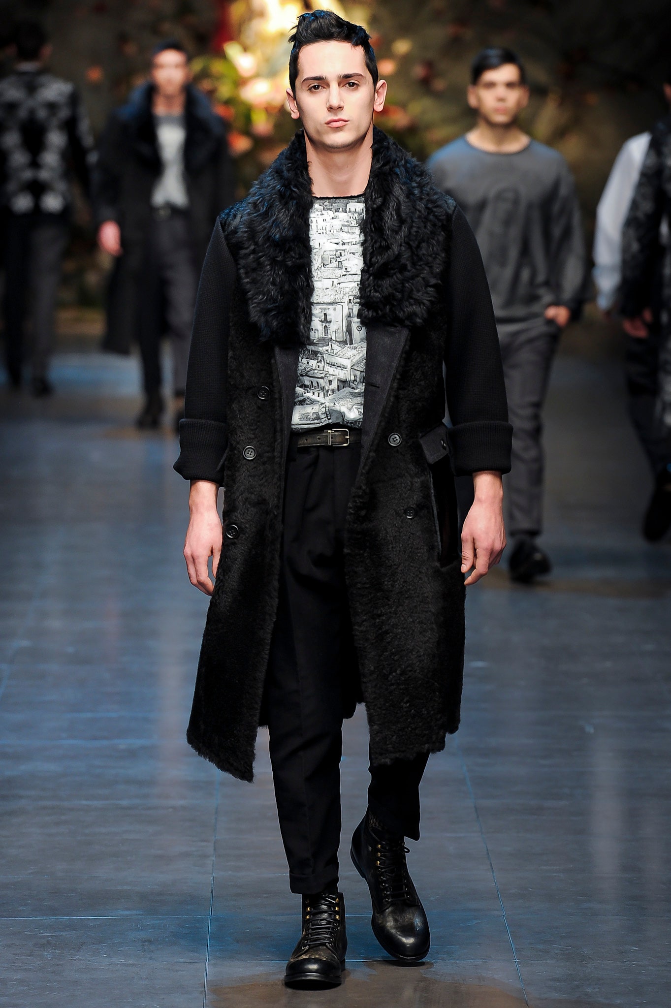 Dolce & Gabbana F/W 13 Menswear Look 25