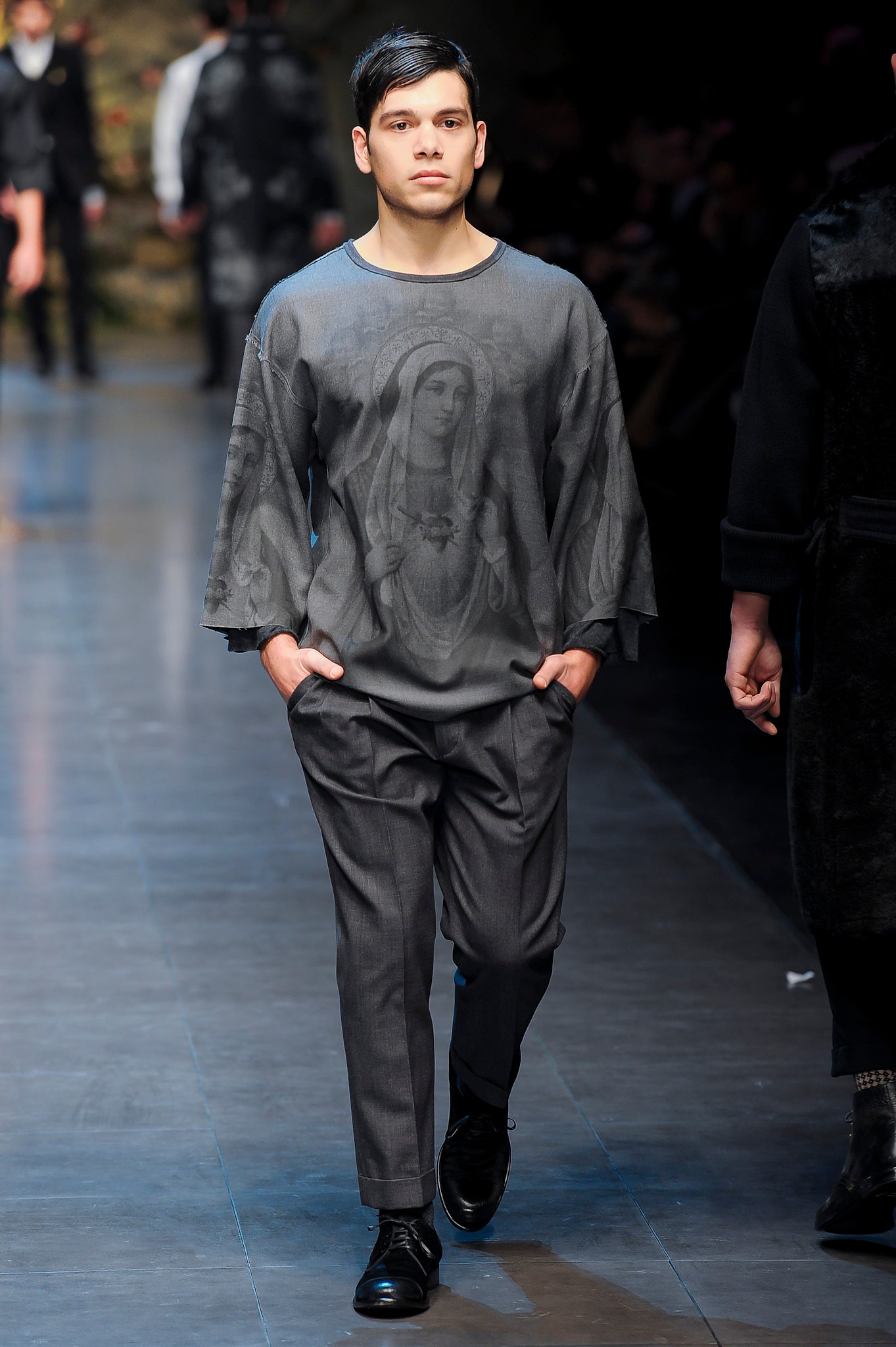 Dolce & Gabbana F/W 13 Menswear Look 26